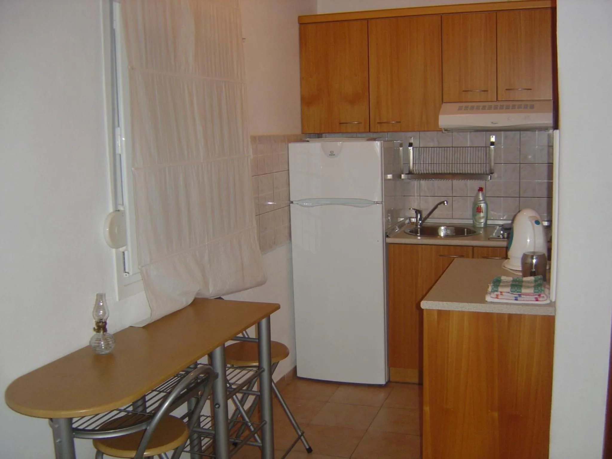 Kitchen or kitchenette in Fatiras Studios