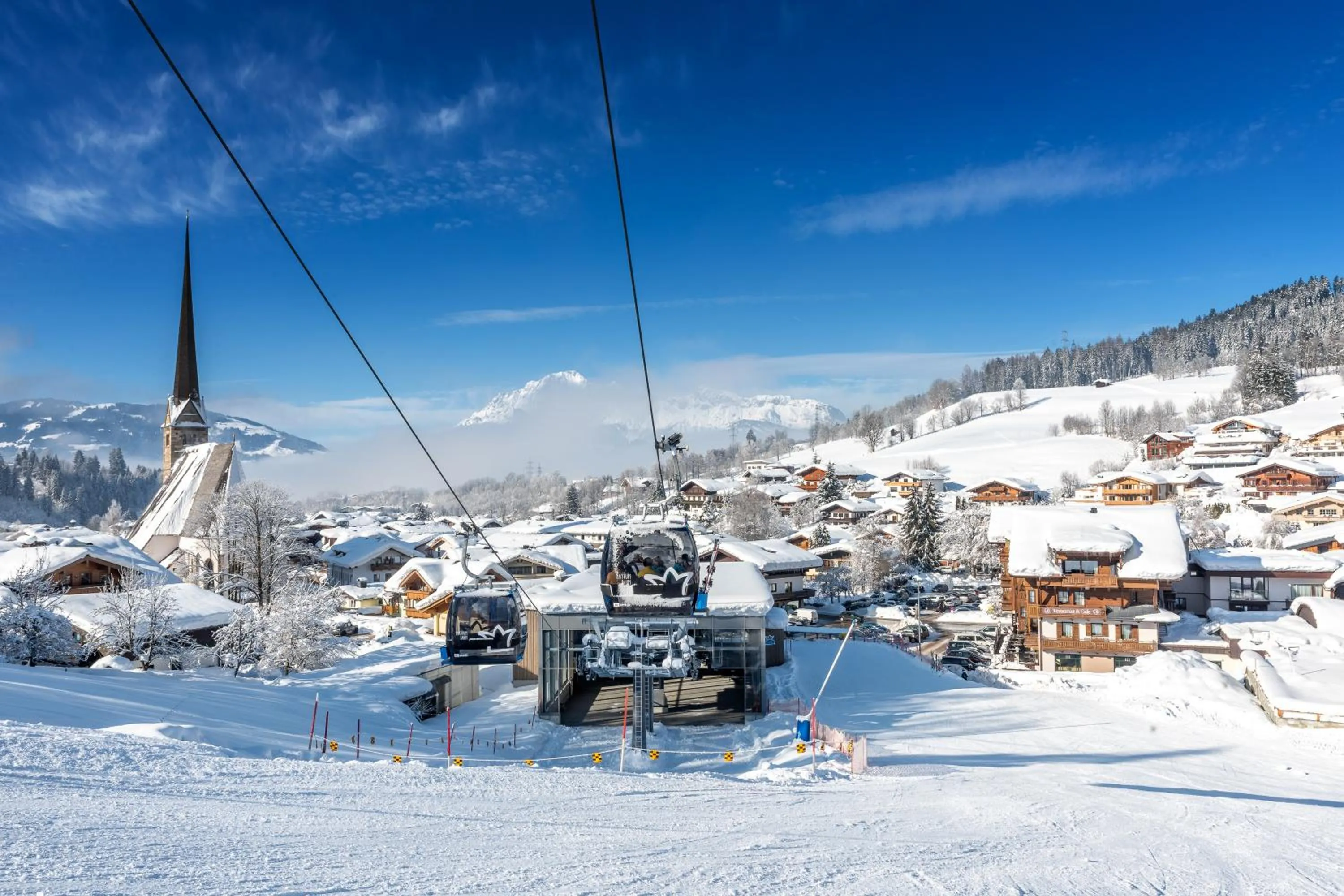 Property building in Hotel Niederreiter