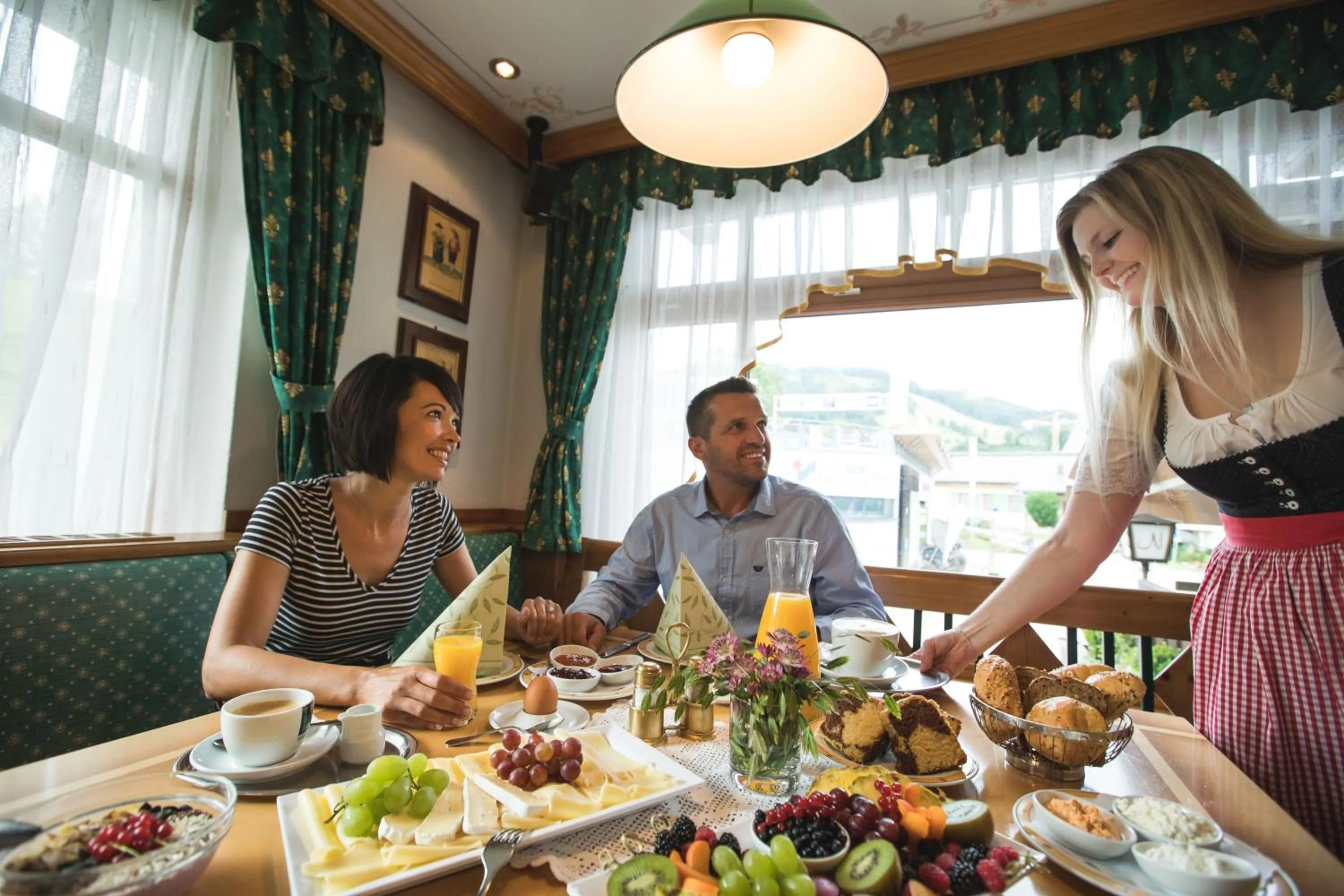 Breakfast in Hotel Niederreiter