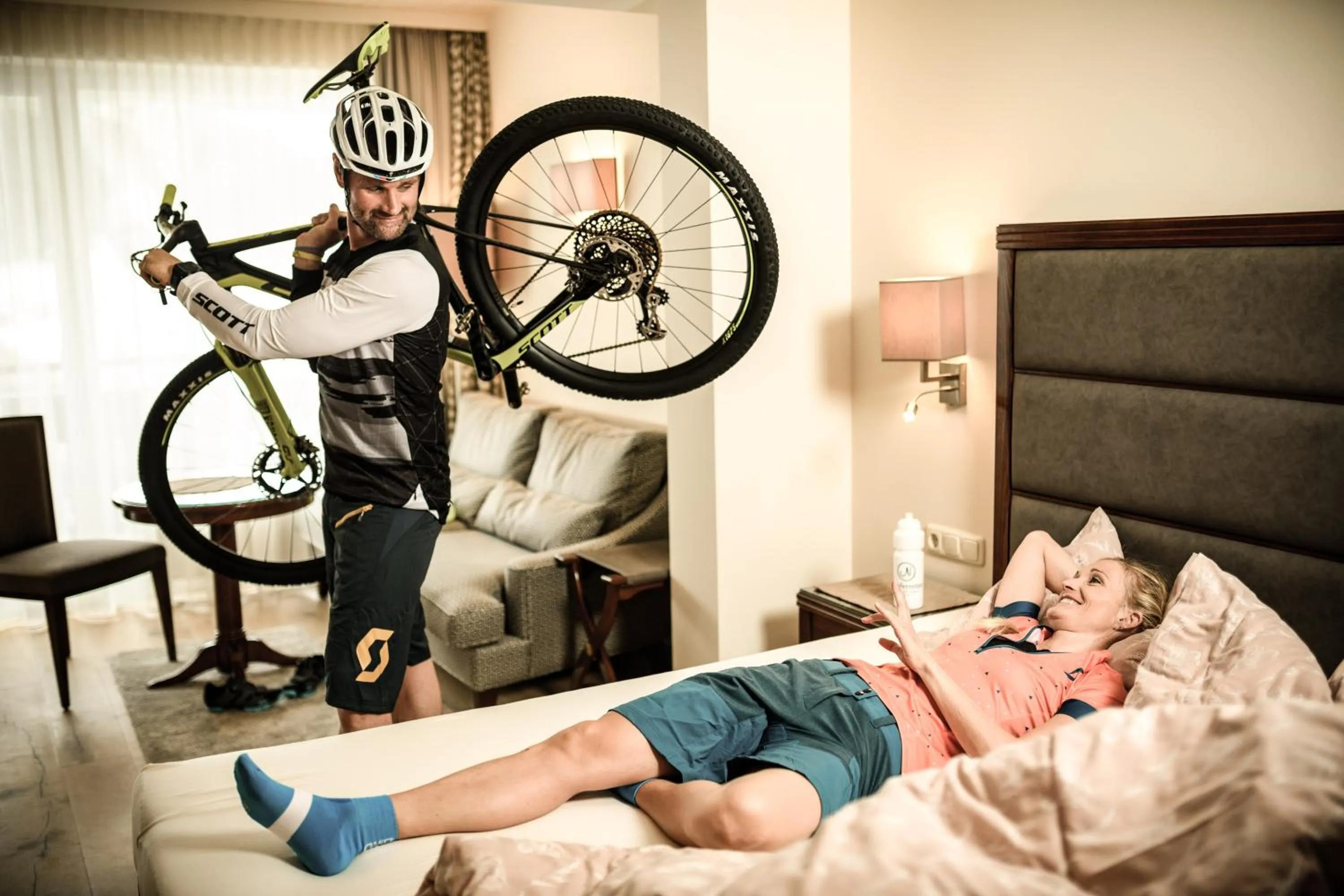 Cycling in Hotel Niederreiter