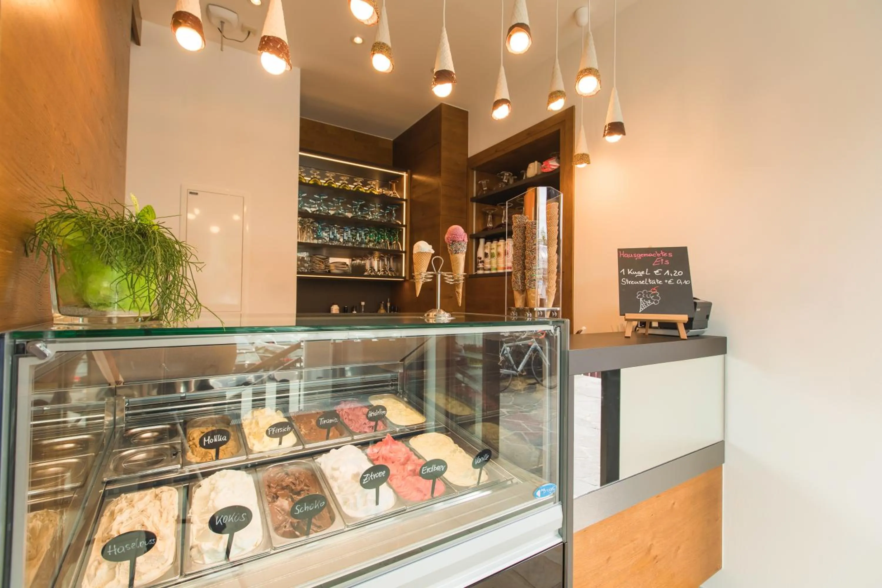 Restaurant/places to eat in Hotel Niederreiter