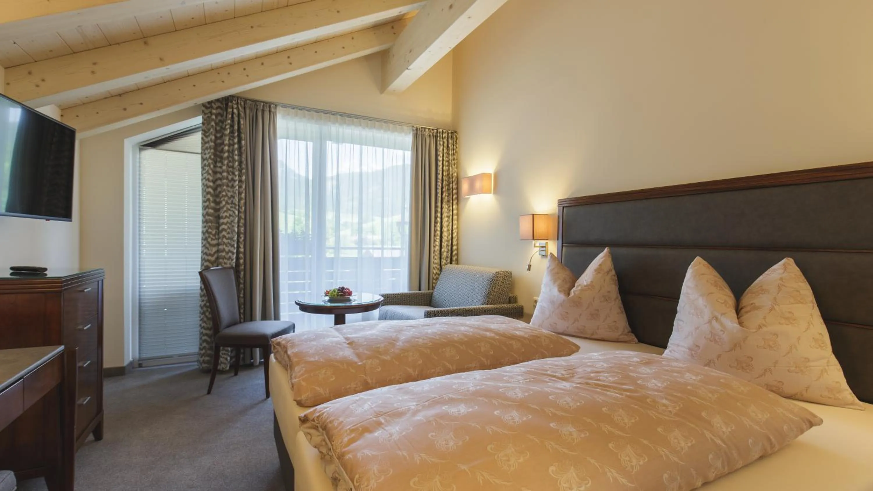 Photo of the whole room, Bed in Hotel Niederreiter