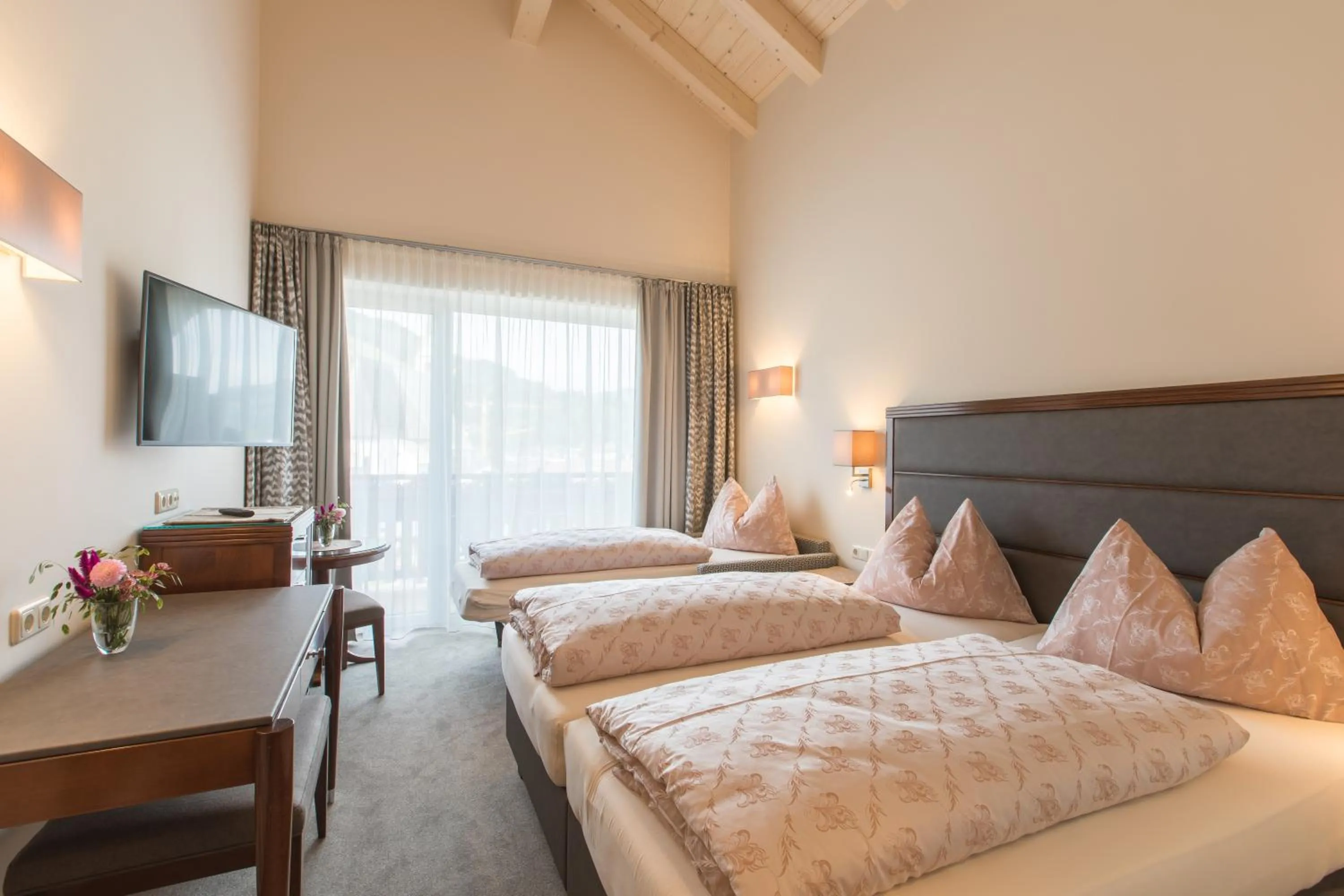 Photo of the whole room, Bed in Hotel Niederreiter