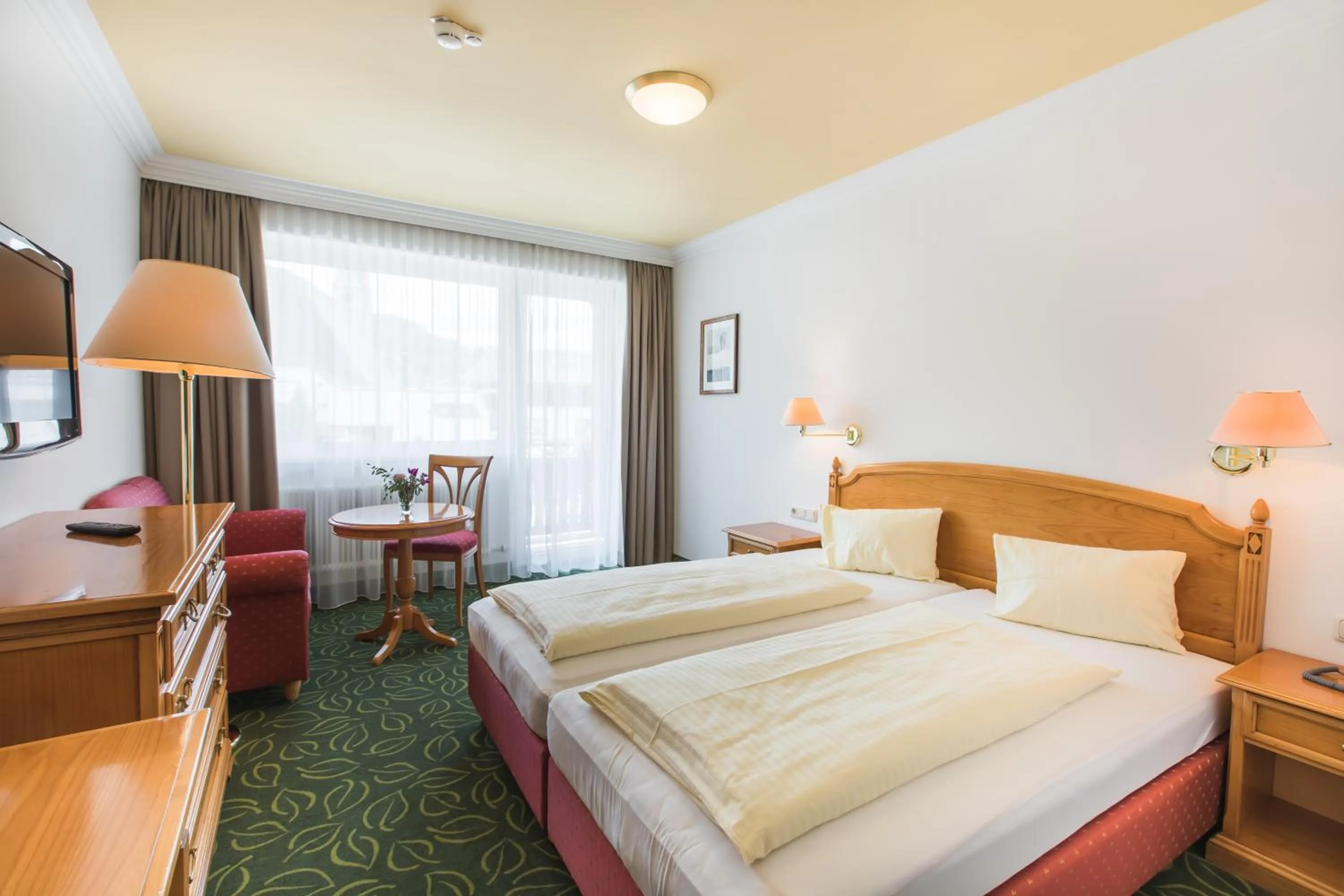 Photo of the whole room, Bed in Hotel Niederreiter