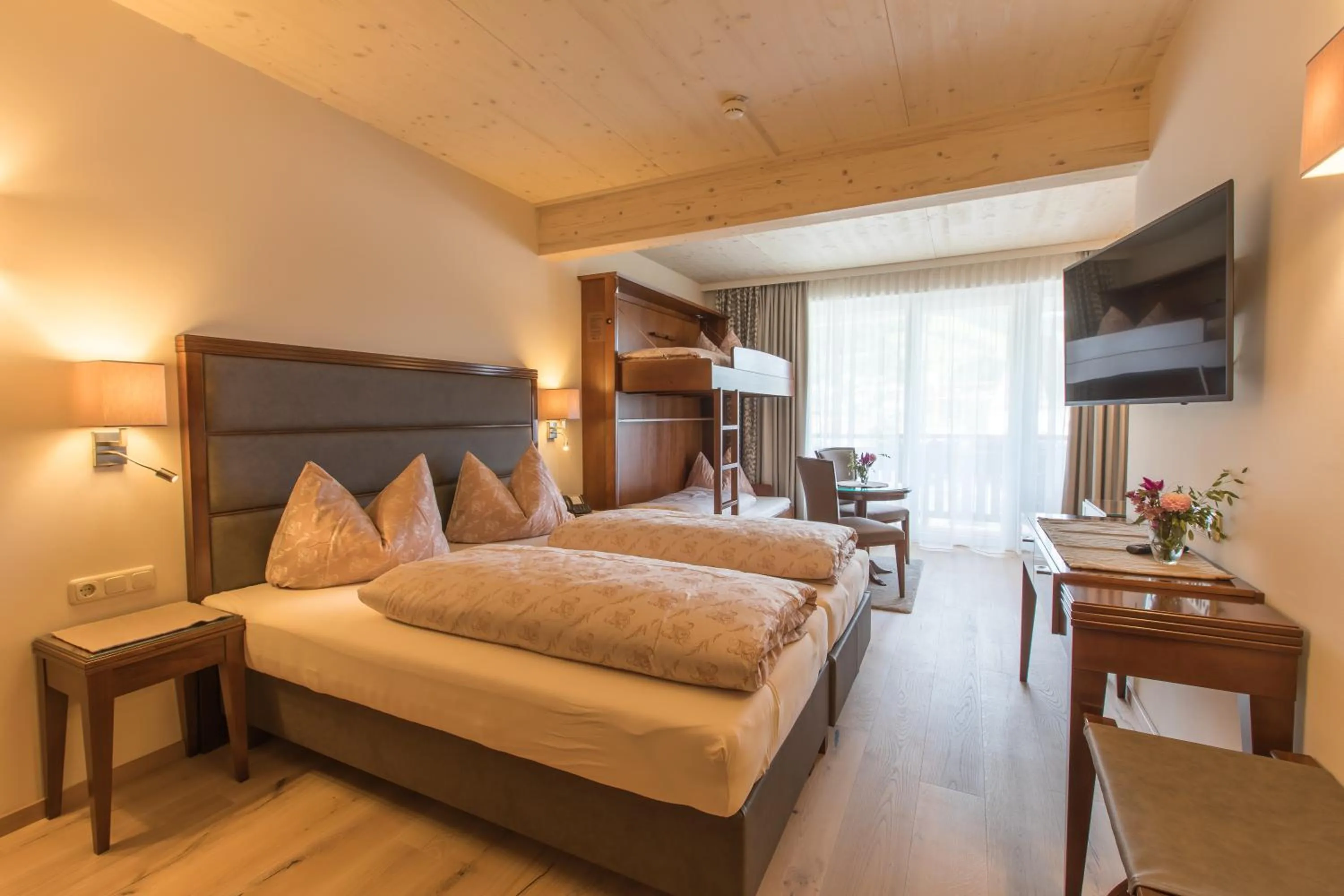 Photo of the whole room, Bed in Hotel Niederreiter