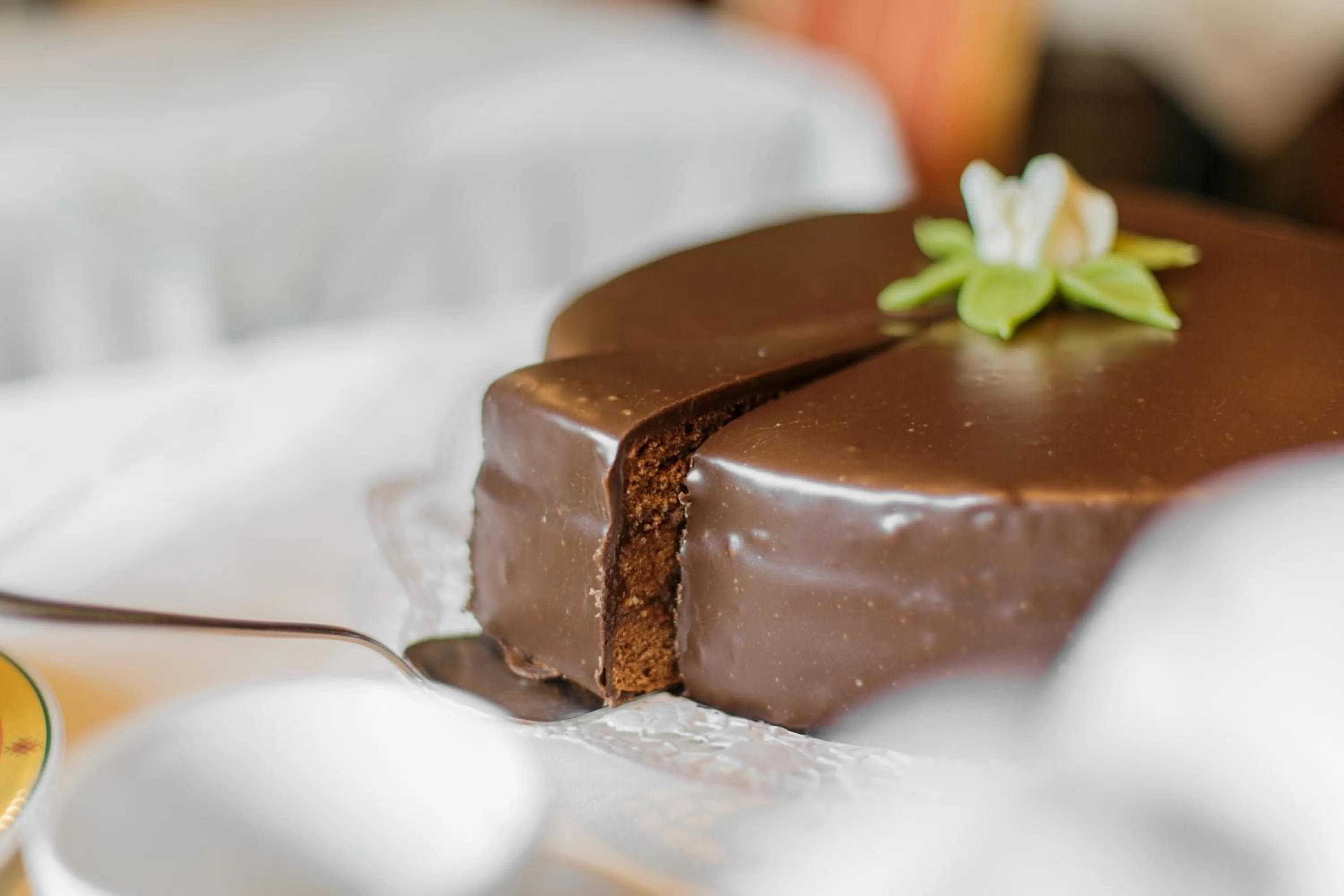 Food close-up in Hotel Niederreiter