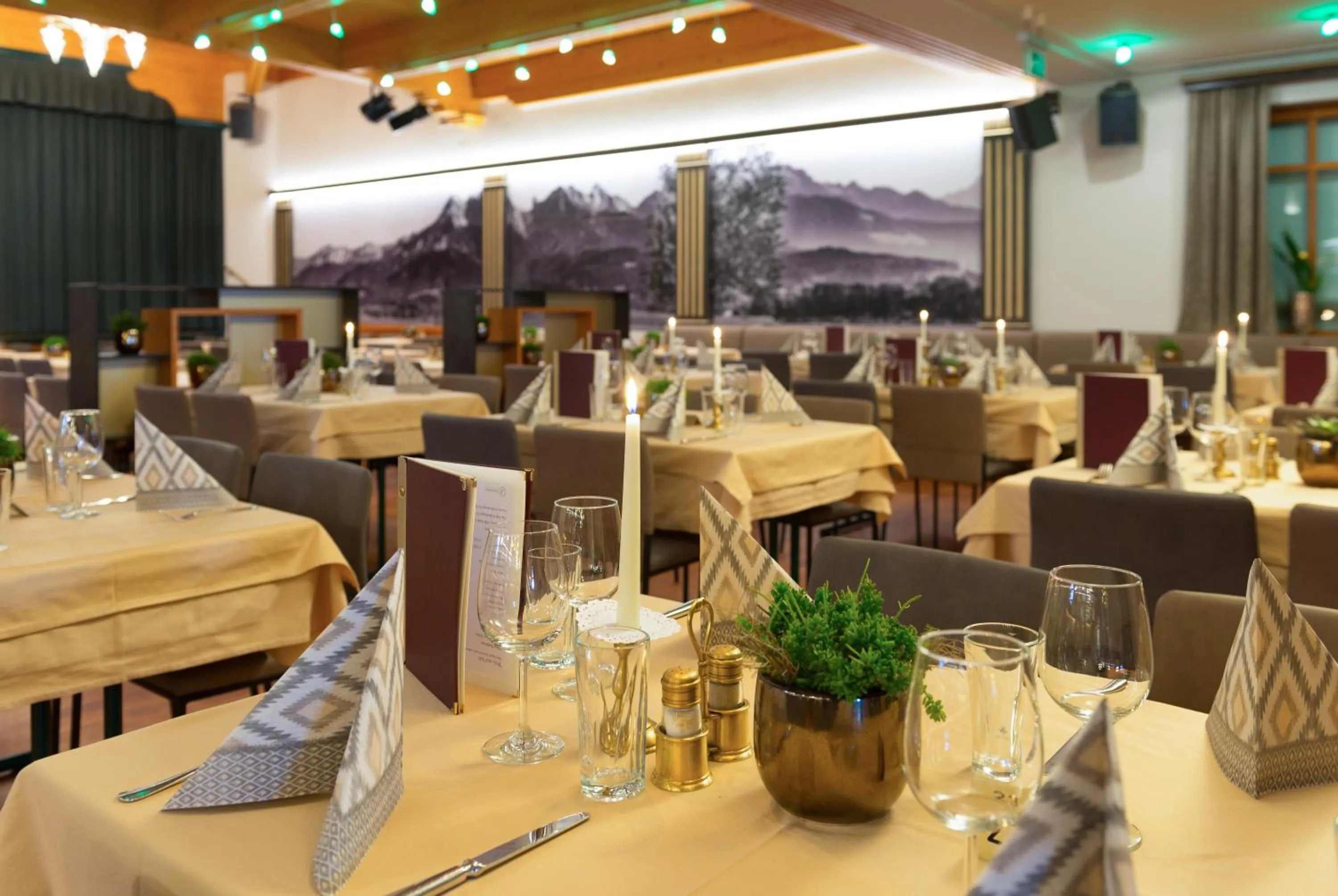 Restaurant/places to eat in Hotel Niederreiter