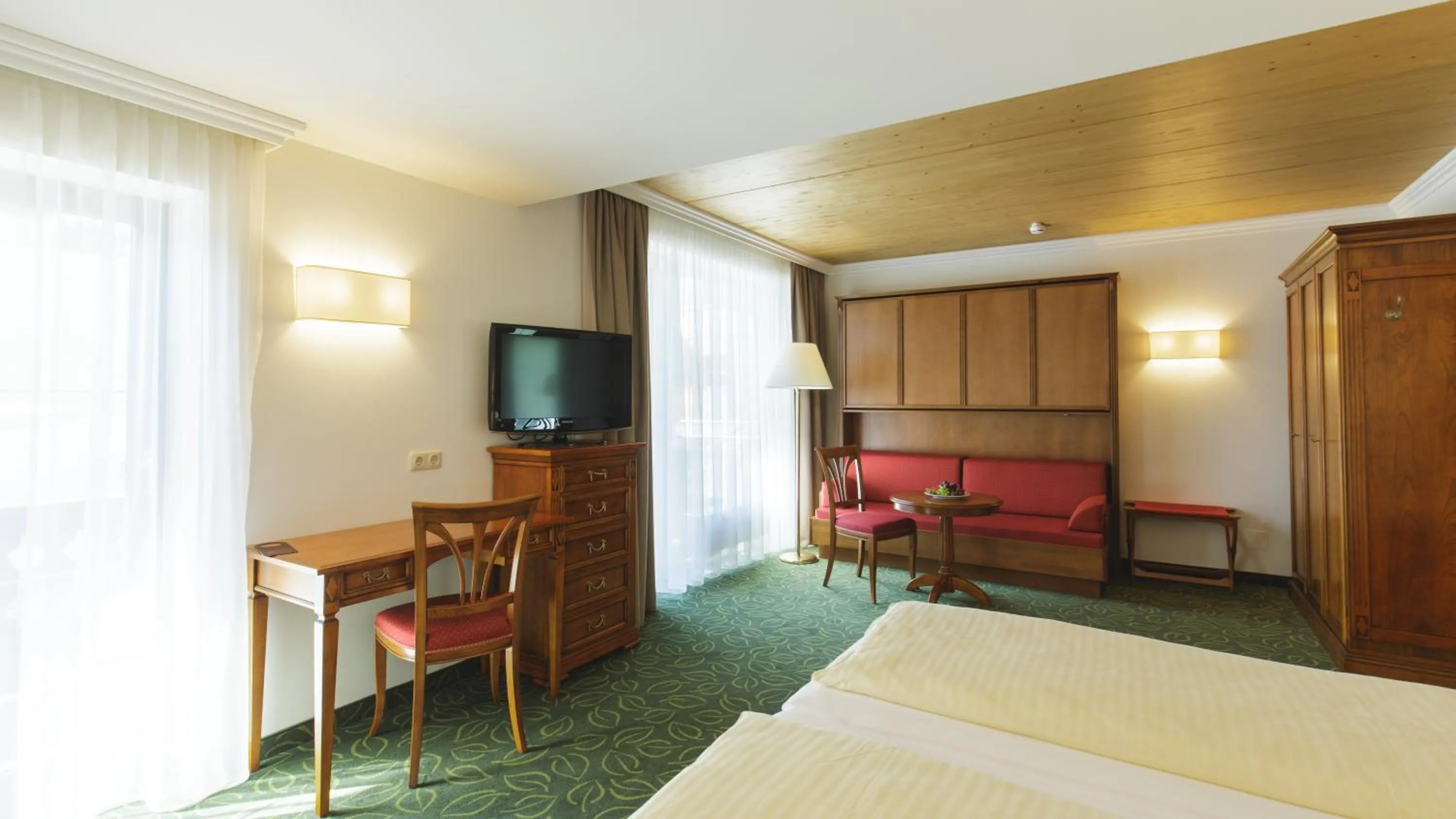 Photo of the whole room, Bed in Hotel Niederreiter