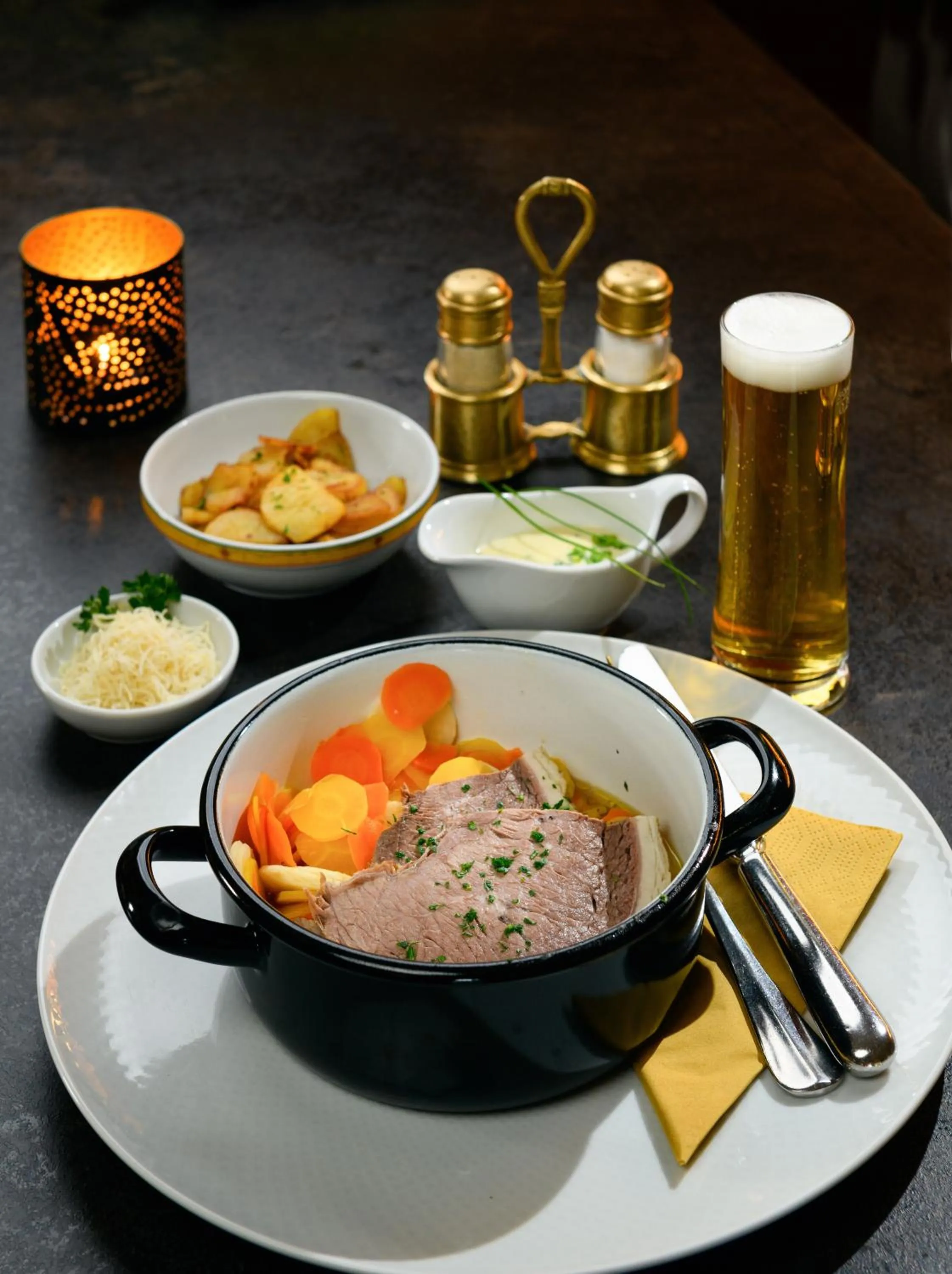 Food close-up in Hotel Niederreiter