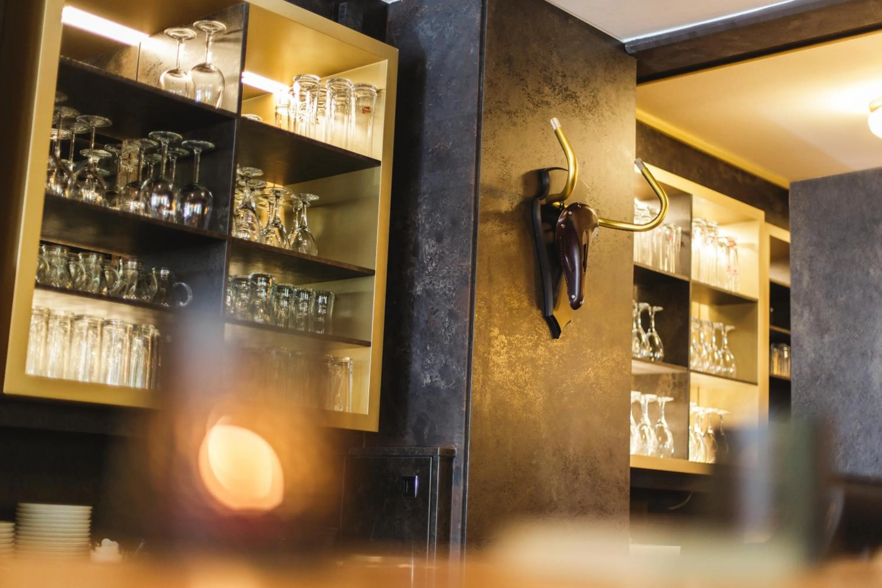 Lounge or bar in Hotel Niederreiter