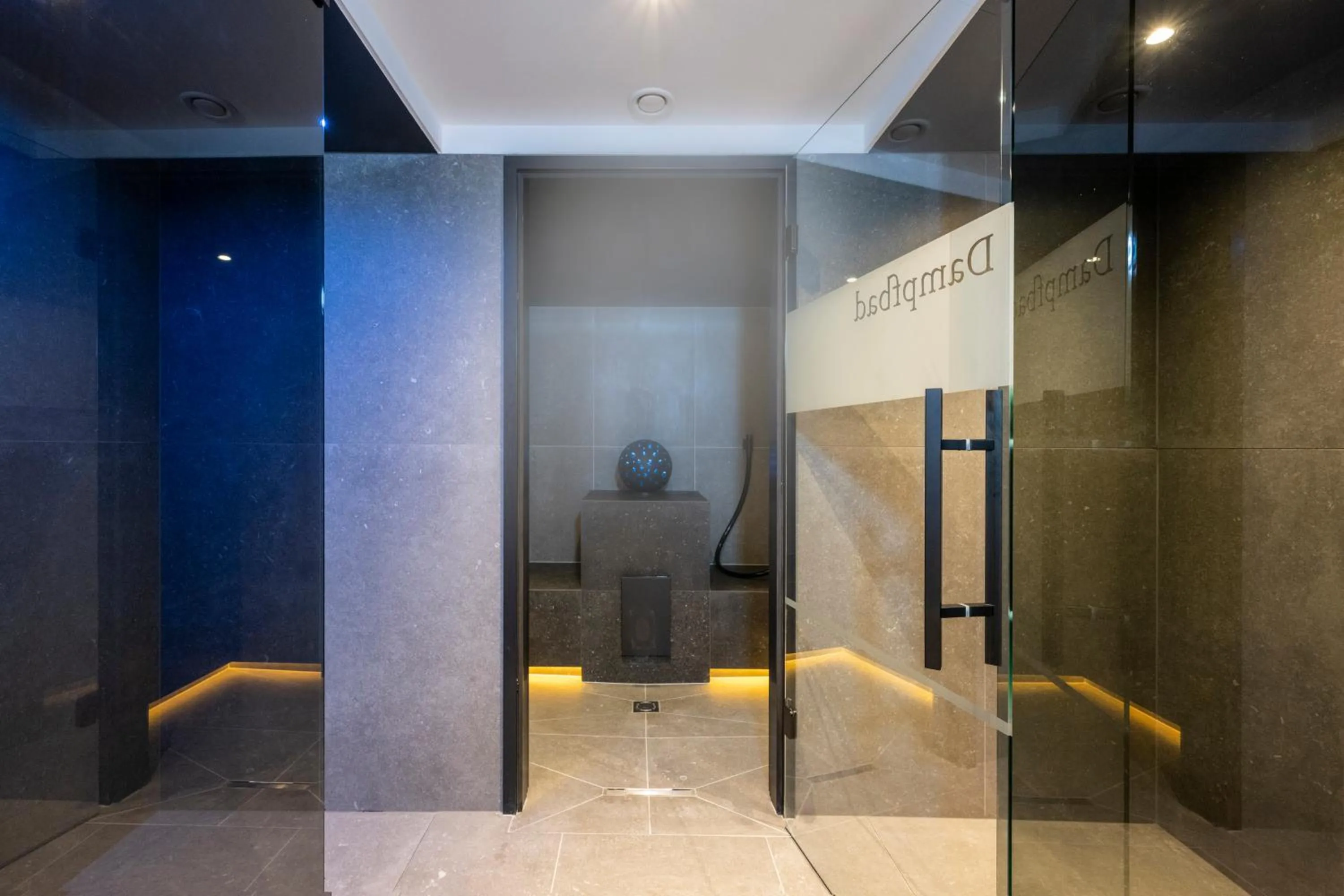 Steam room in Hotel Niederreiter