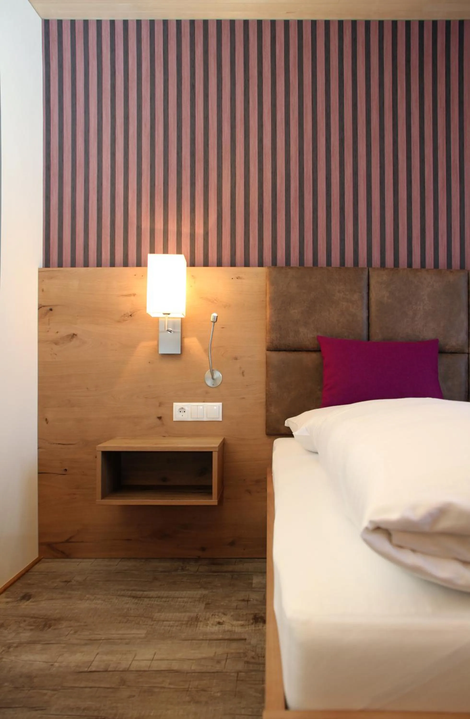 Bed in Hotel Krone Langenegg