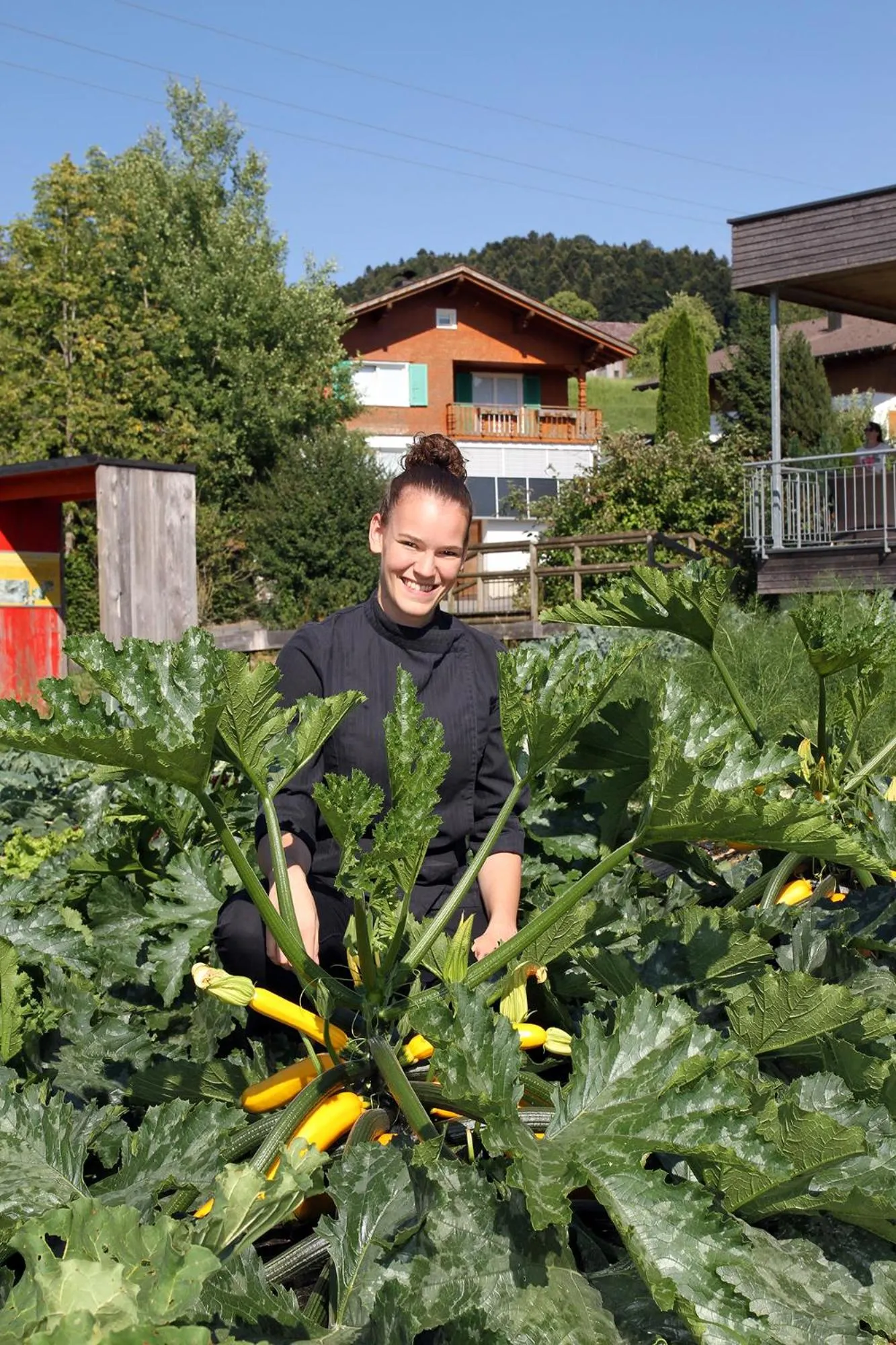 Family in Hotel Krone Langenegg