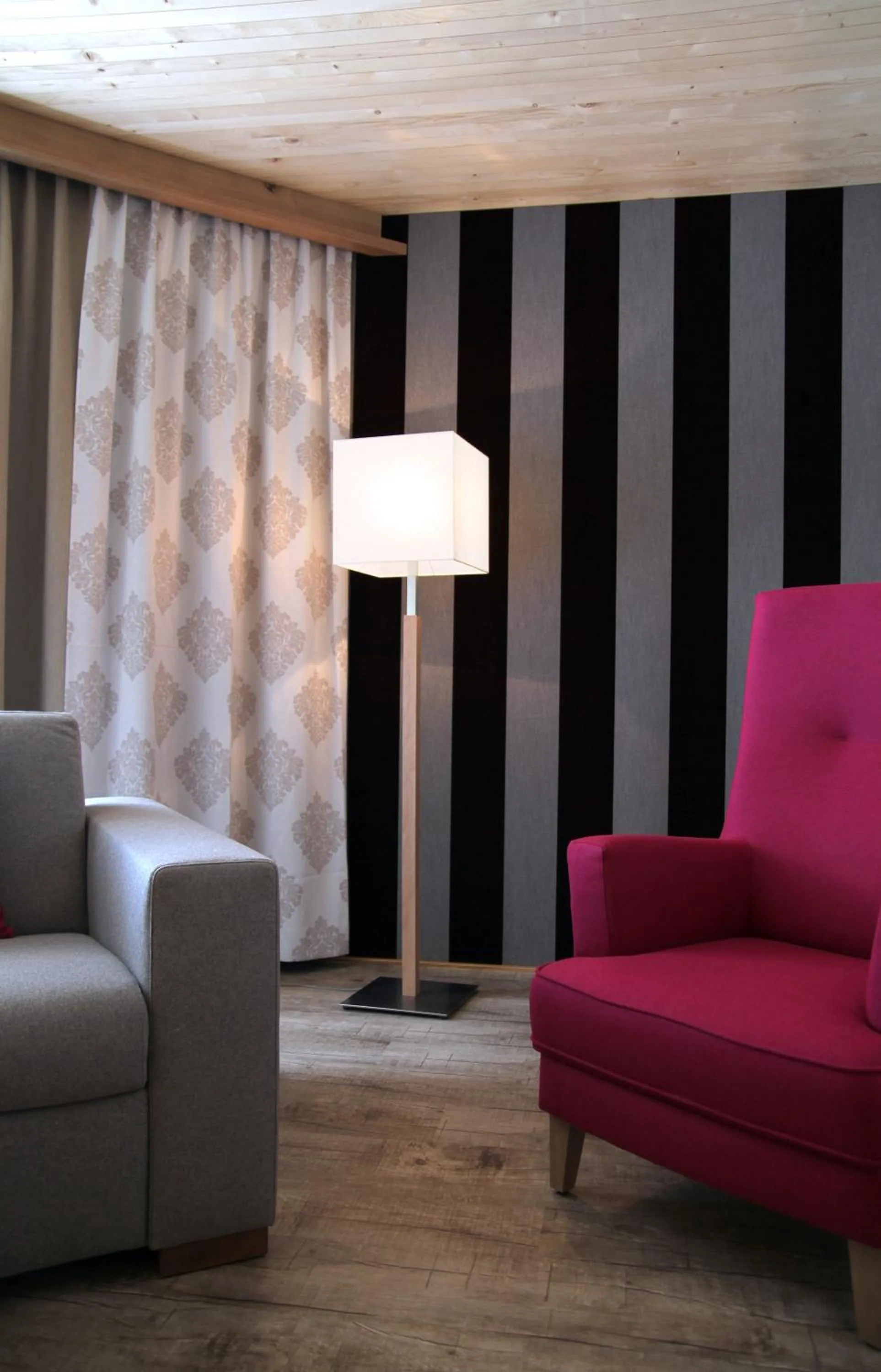 Seating area in Hotel Krone Langenegg