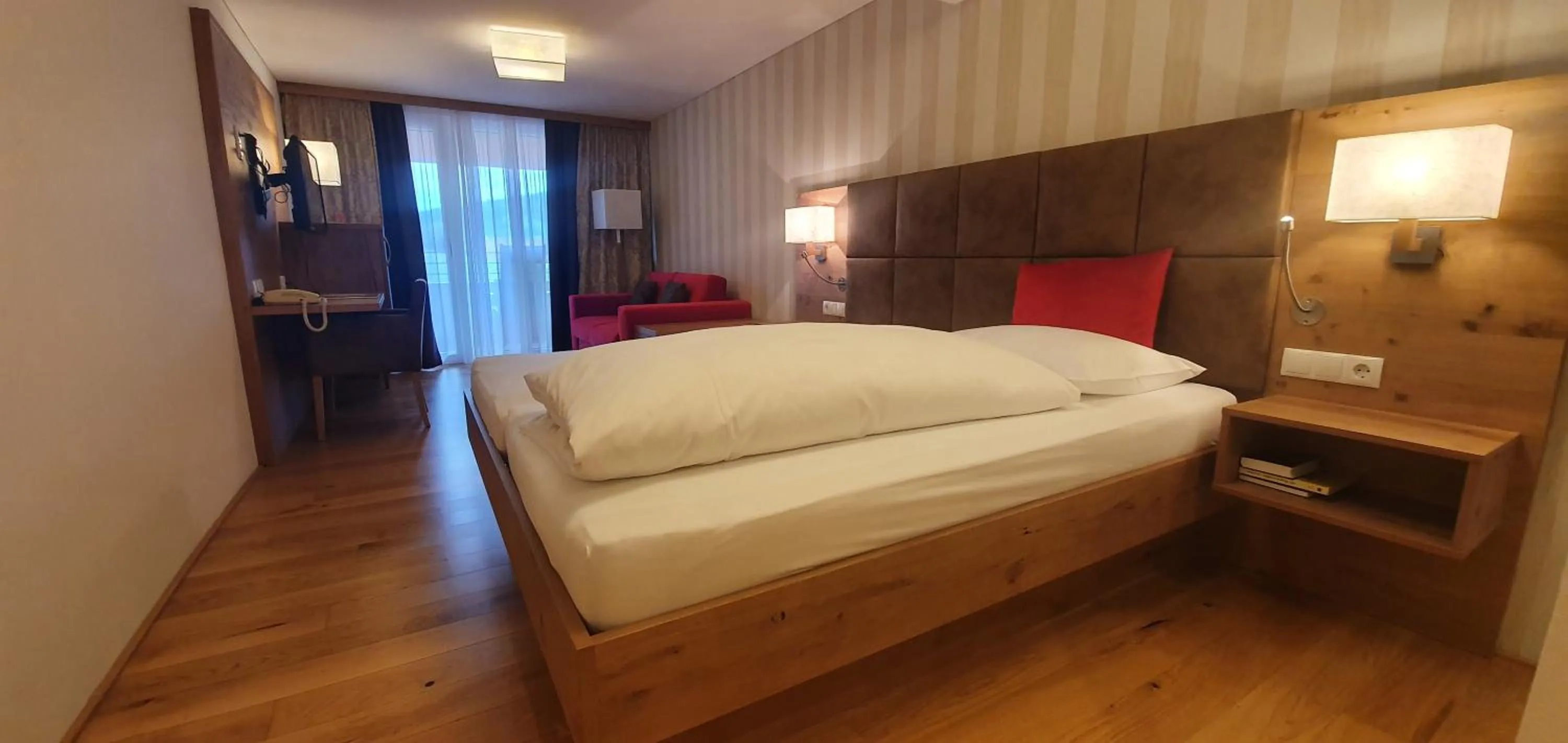 Bed in Hotel Krone Langenegg