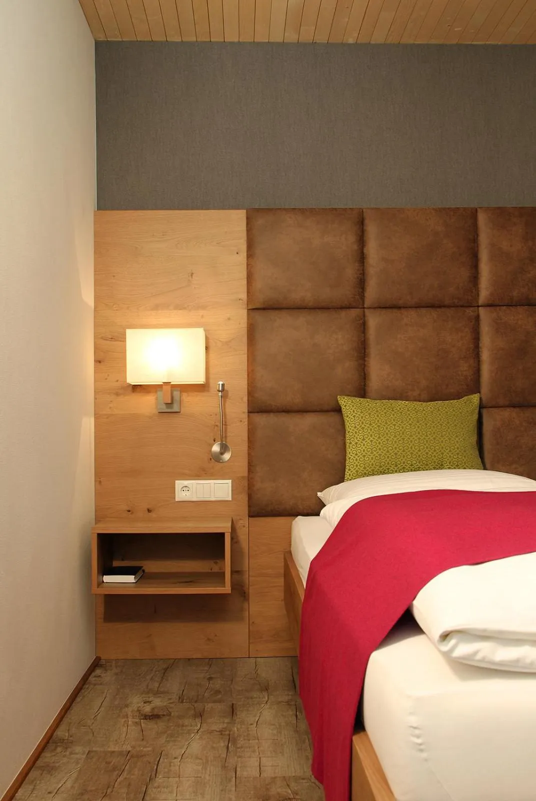 Bed in Hotel Krone Langenegg