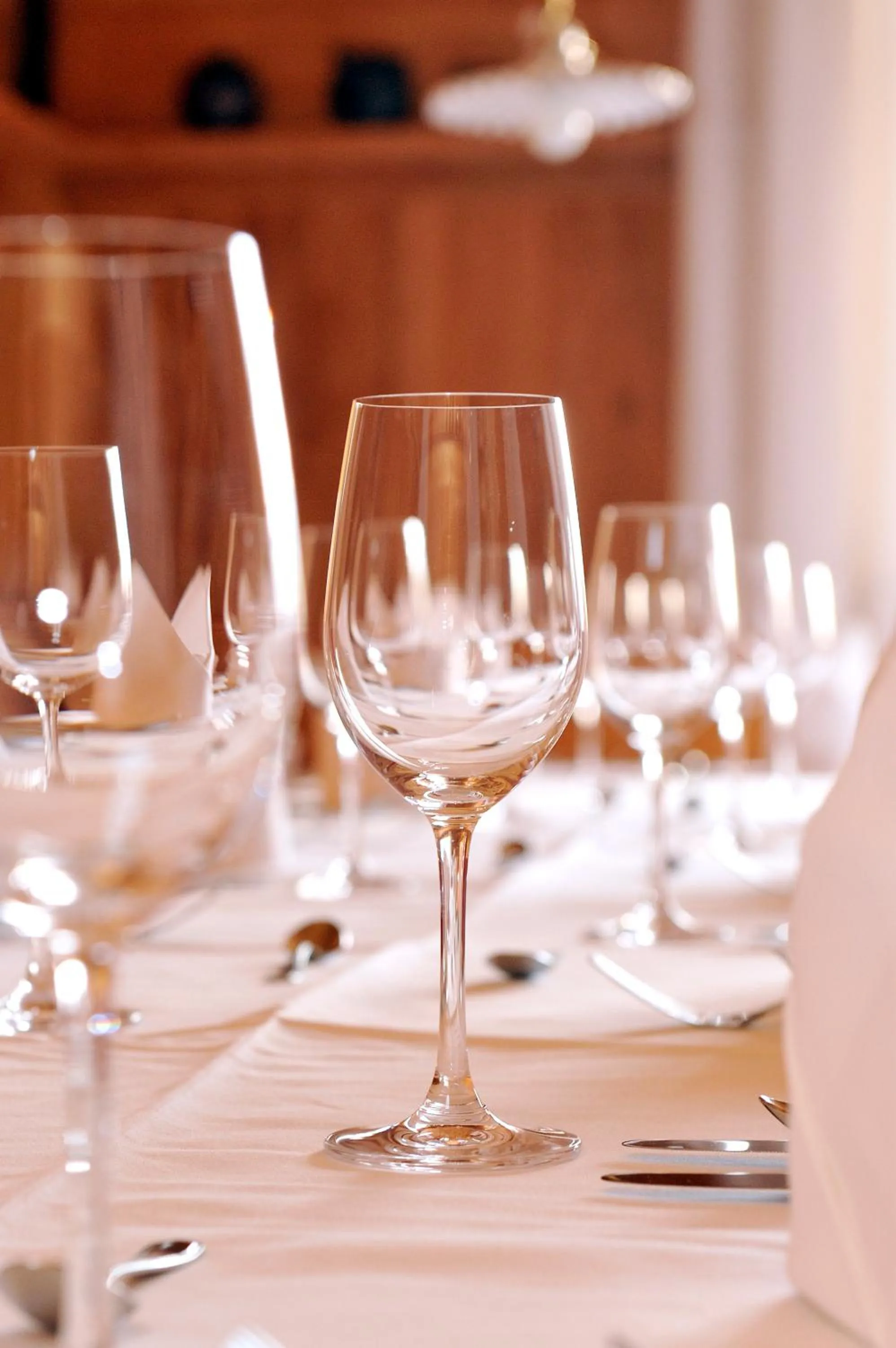 Restaurant/places to eat in Hotel Krone Langenegg