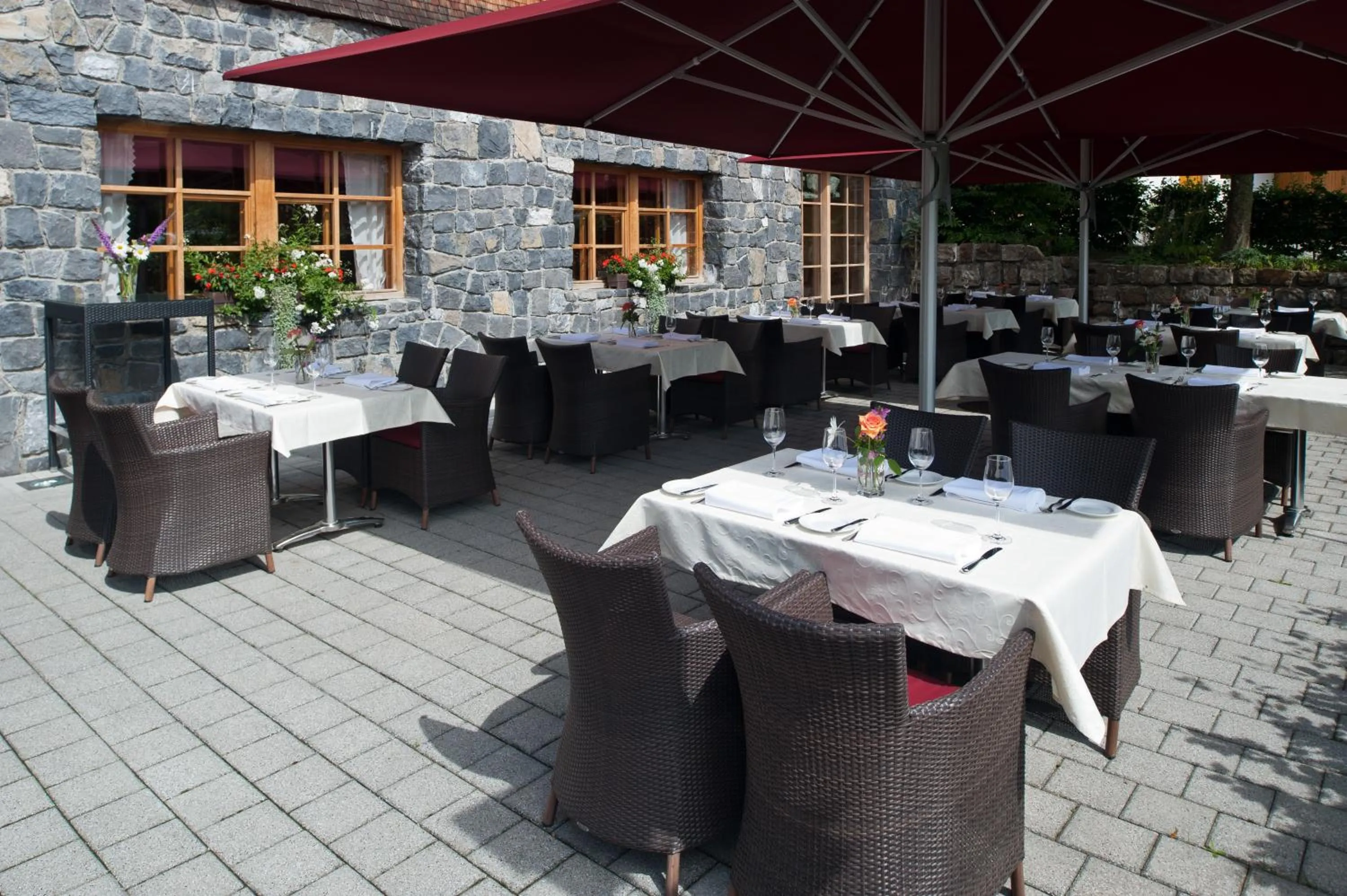 Restaurant/places to eat in Hotel Krone Langenegg