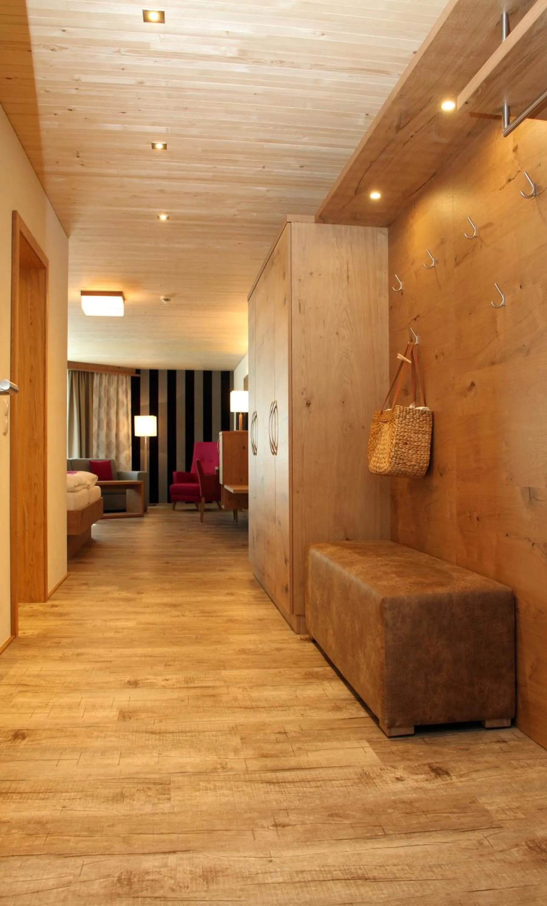 Decorative detail in Hotel Krone Langenegg