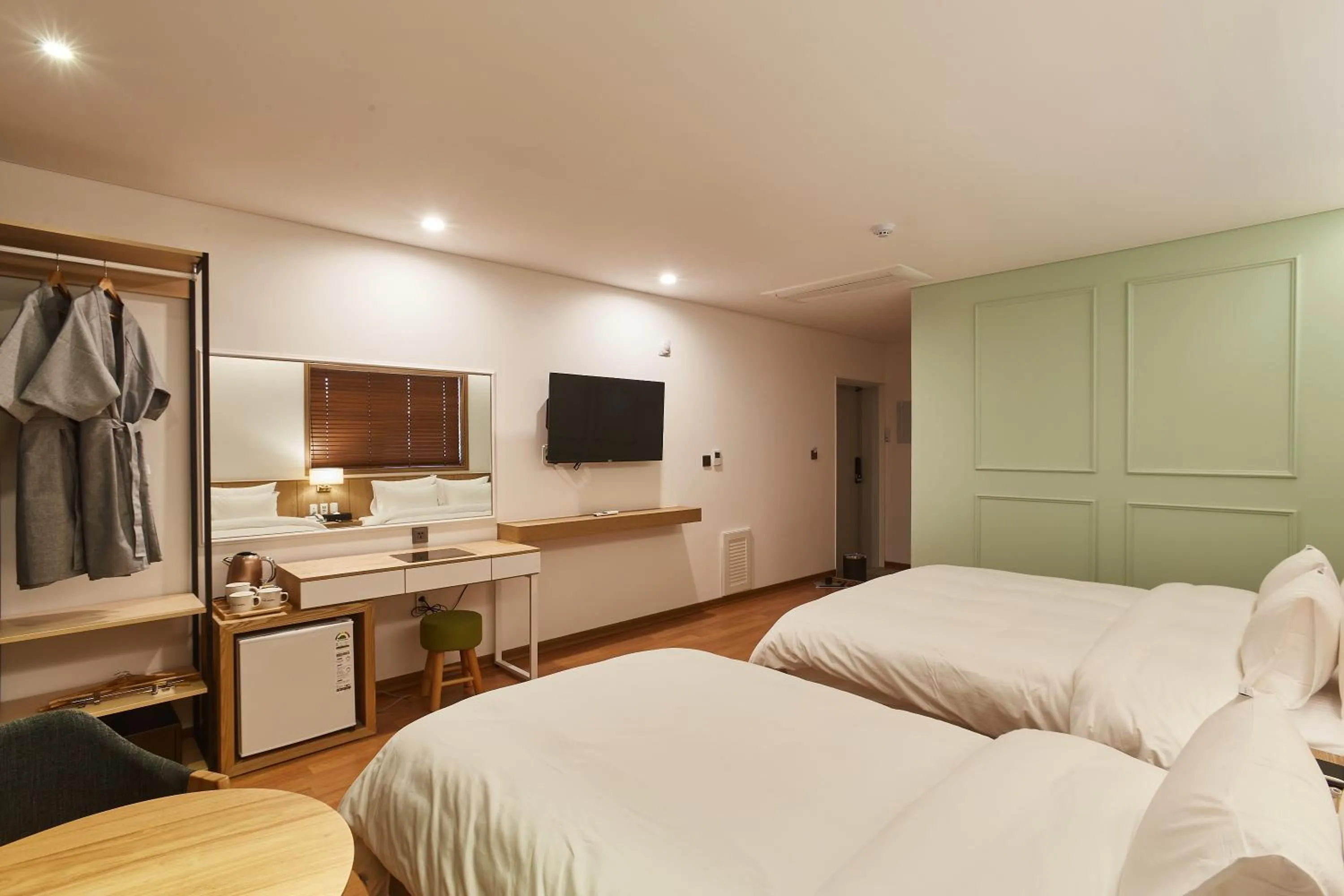 Bed in Hotel the maru