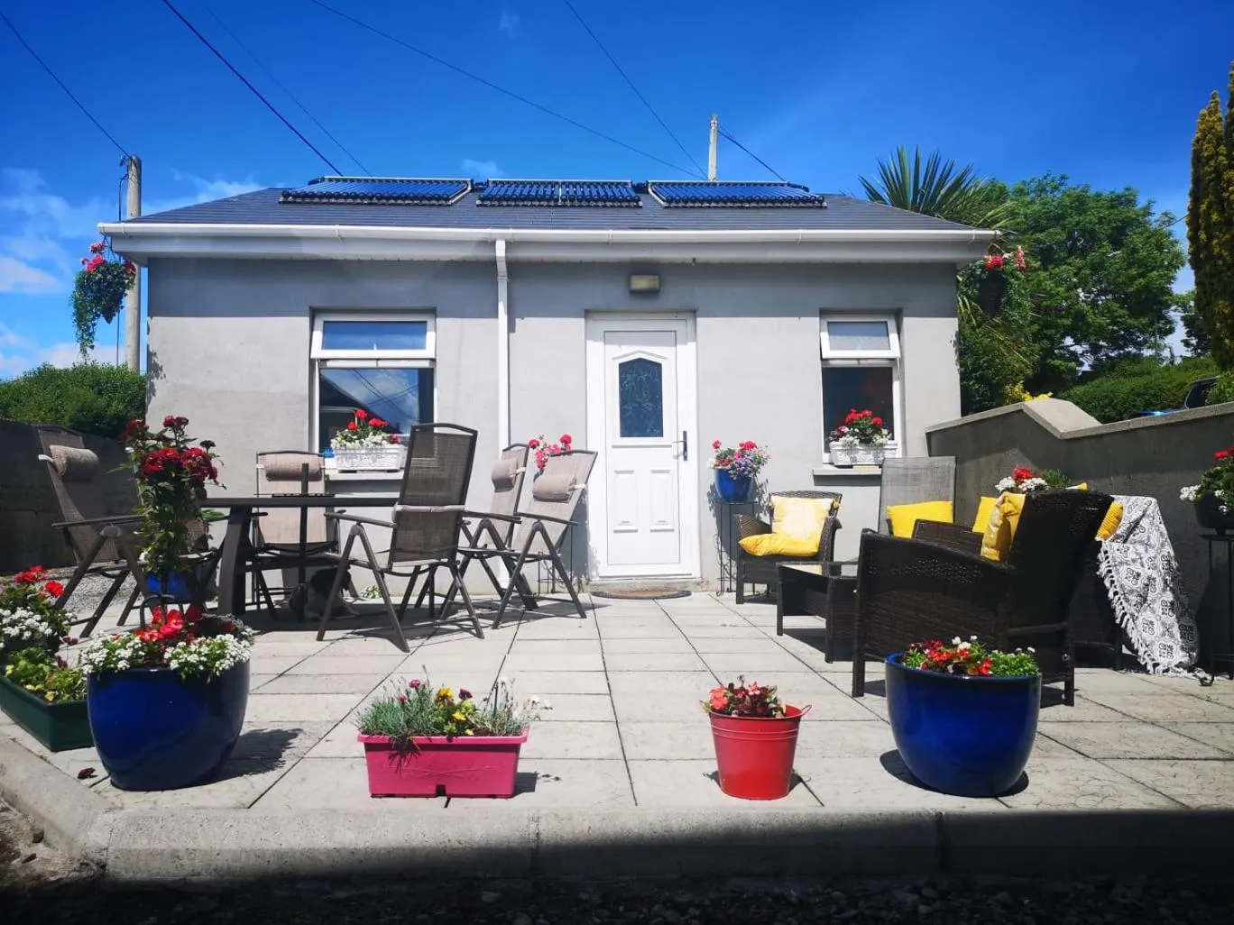 Balcony/Terrace in Shannonside House N37HF67