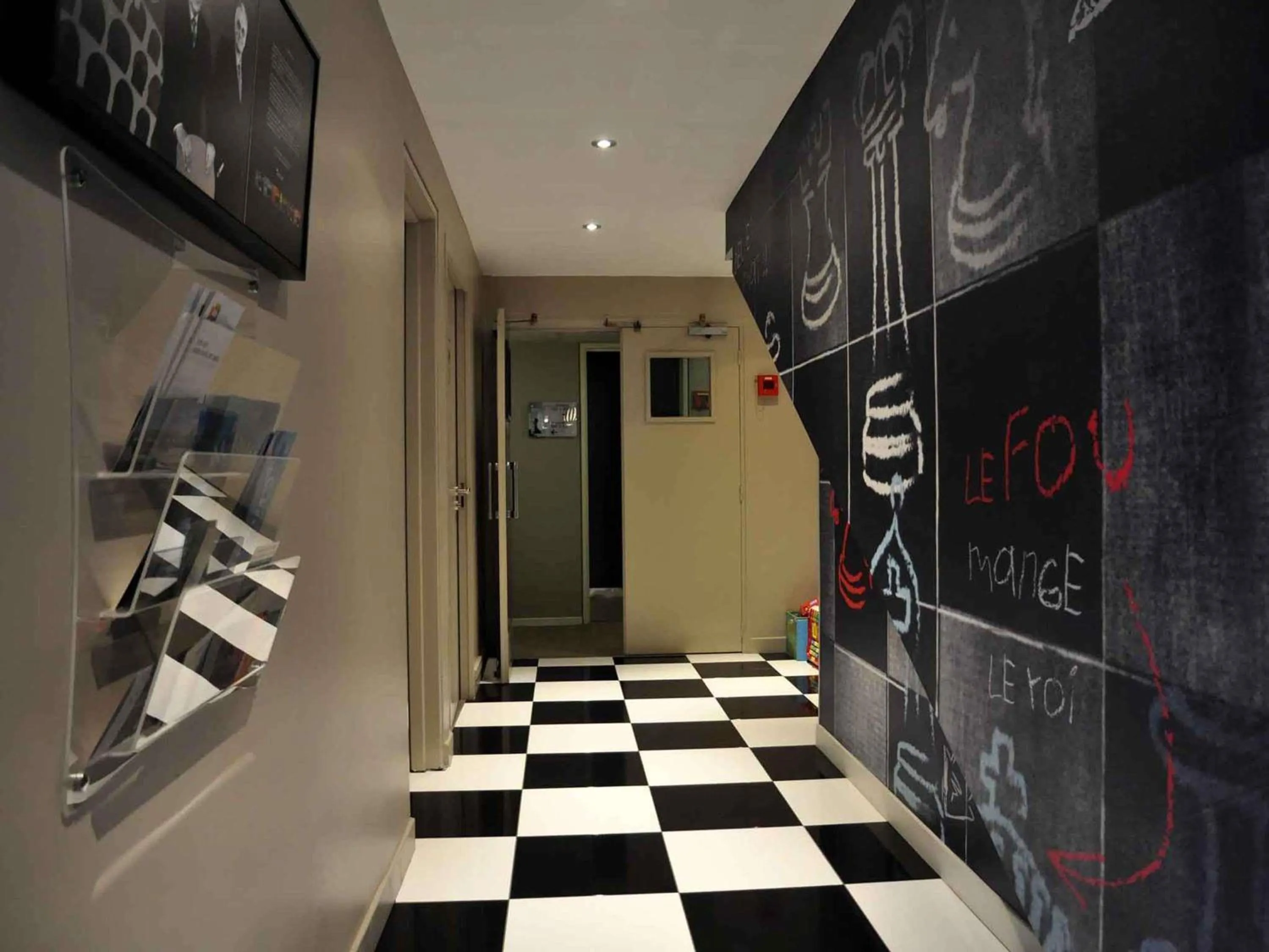 Property building in ibis Styles Rouen Nord-Barentin