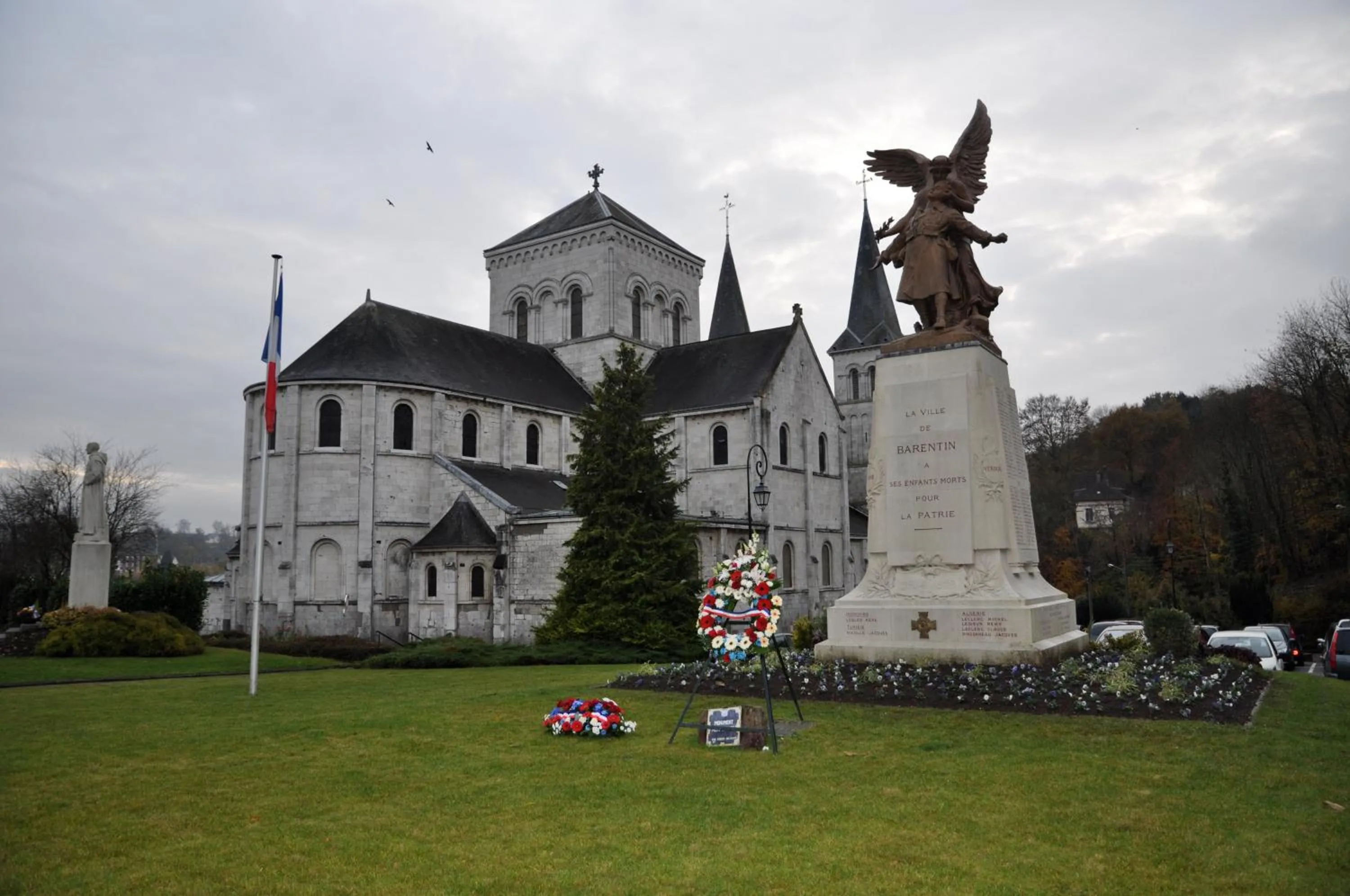 City view in ibis Styles Rouen Nord-Barentin
