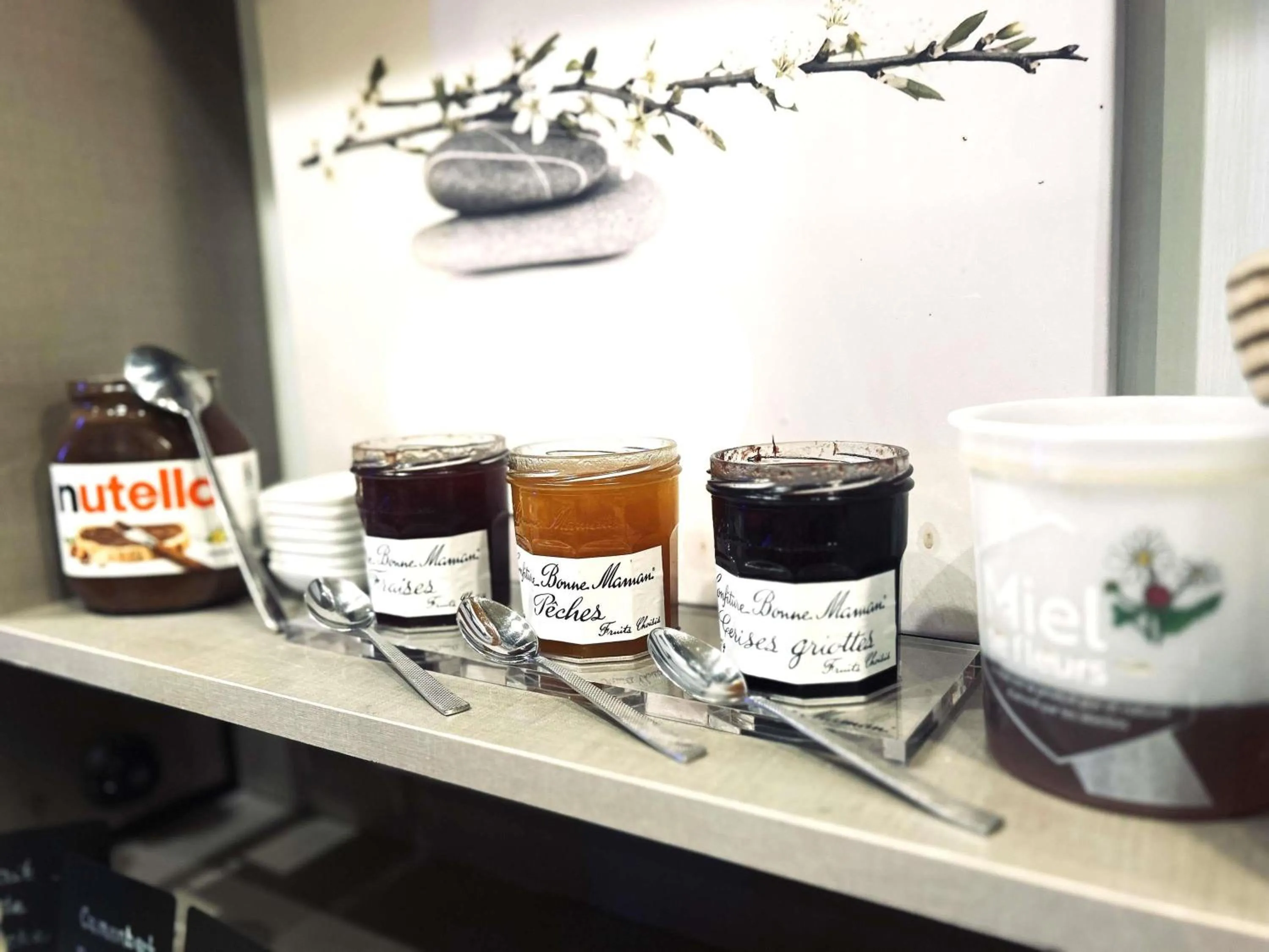 Breakfast in ibis Styles Rouen Nord-Barentin