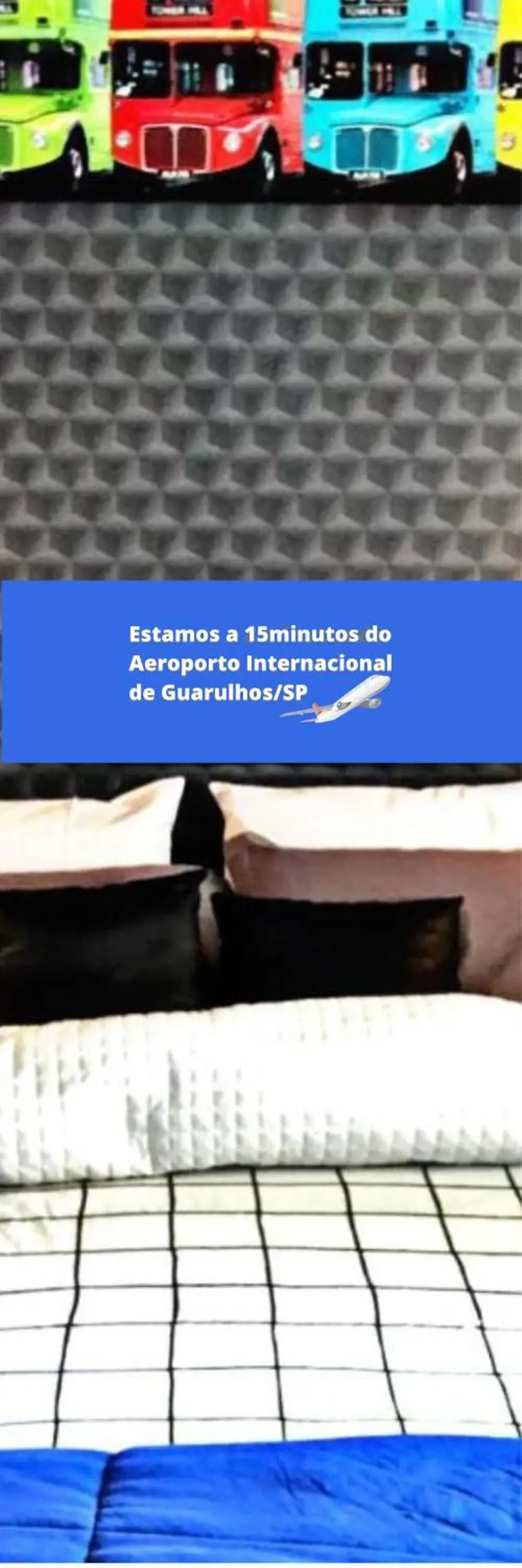 Pousada Casa dos Gattos - Próx ao Aeroporto Guarulhos Pousada Casa dos Gattos - Próx ao Aeroporto Guarulhos