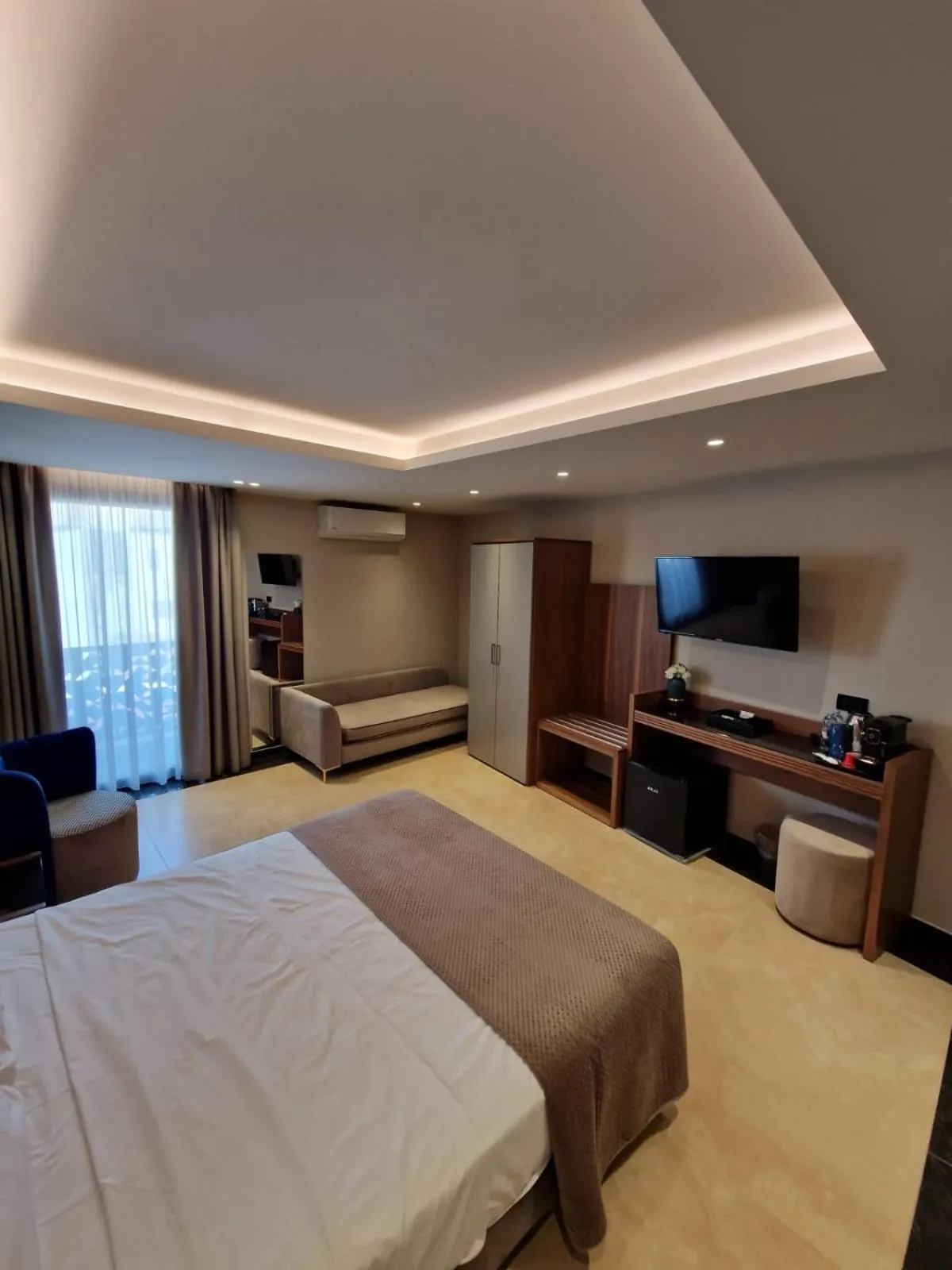 Bed in Beatus Suites And Rooms B&B