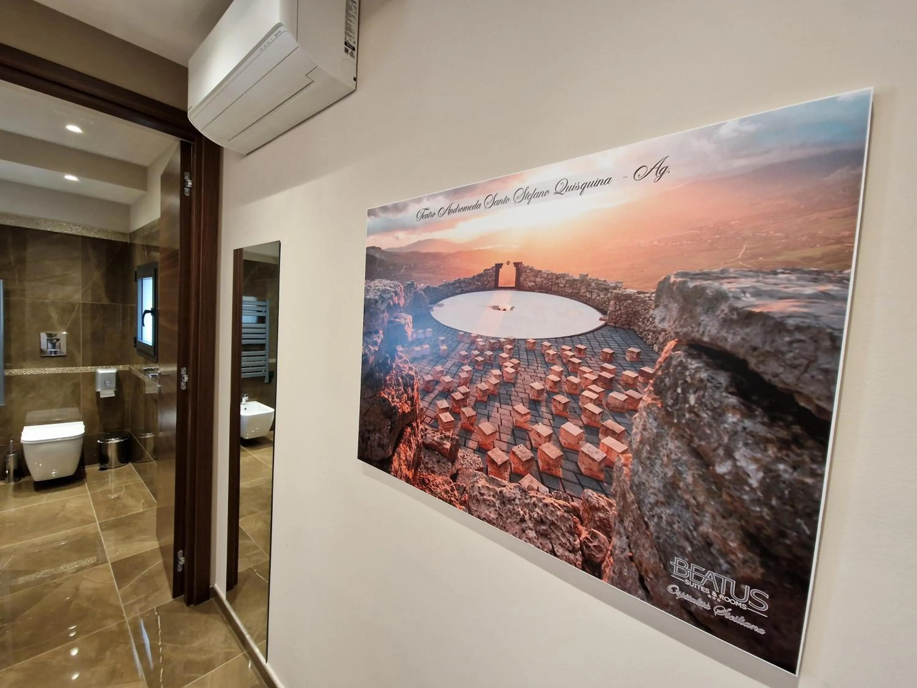 hair dresser in Beatus Suites And Rooms B&B