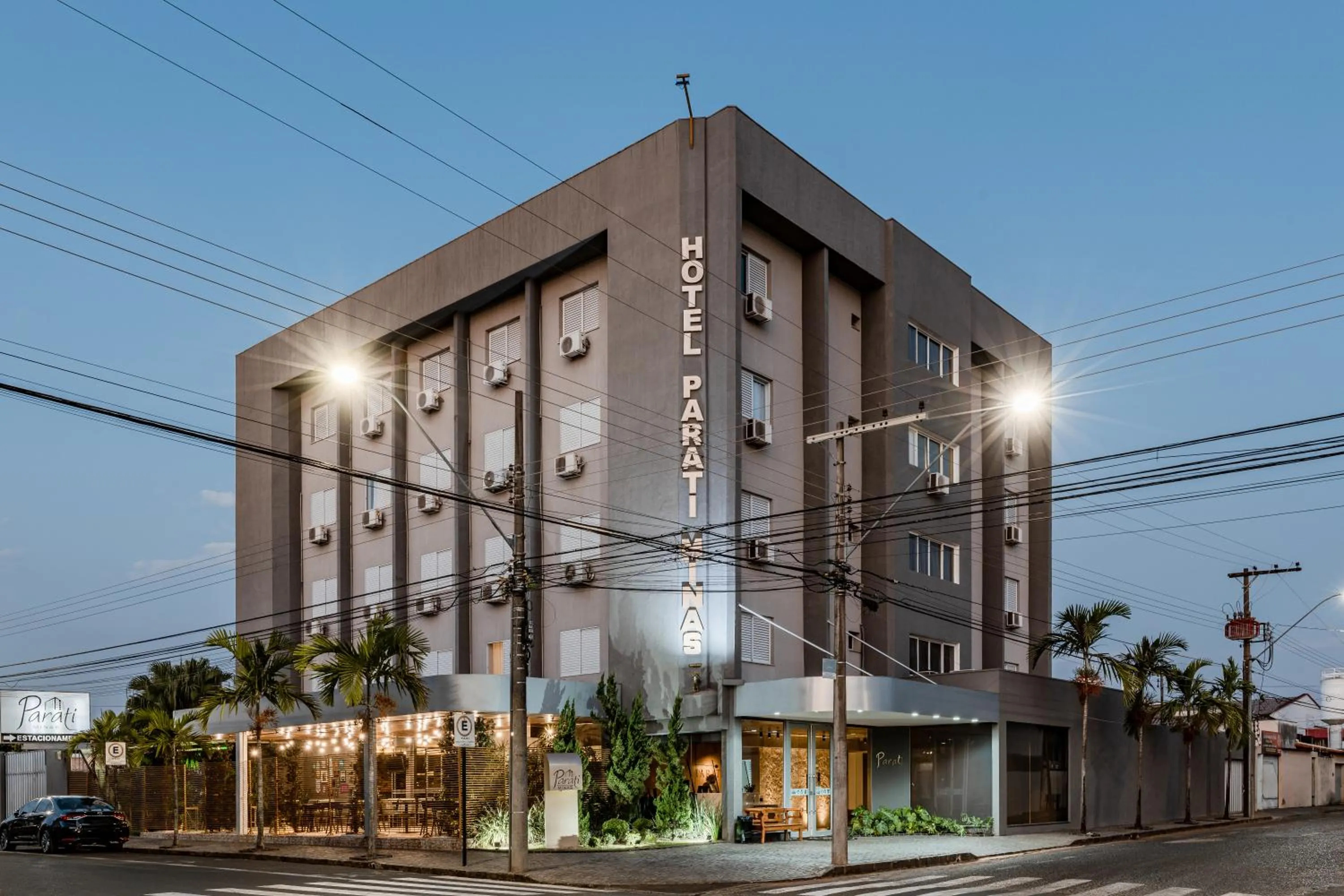 Property building in Hotel Parati Minas