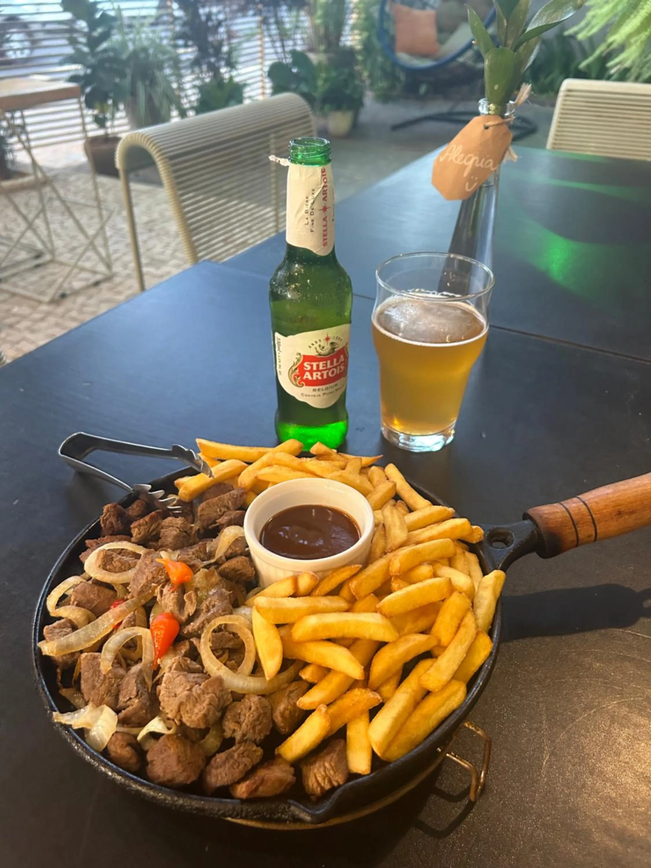 Food and drinks in Hotel Parati Minas