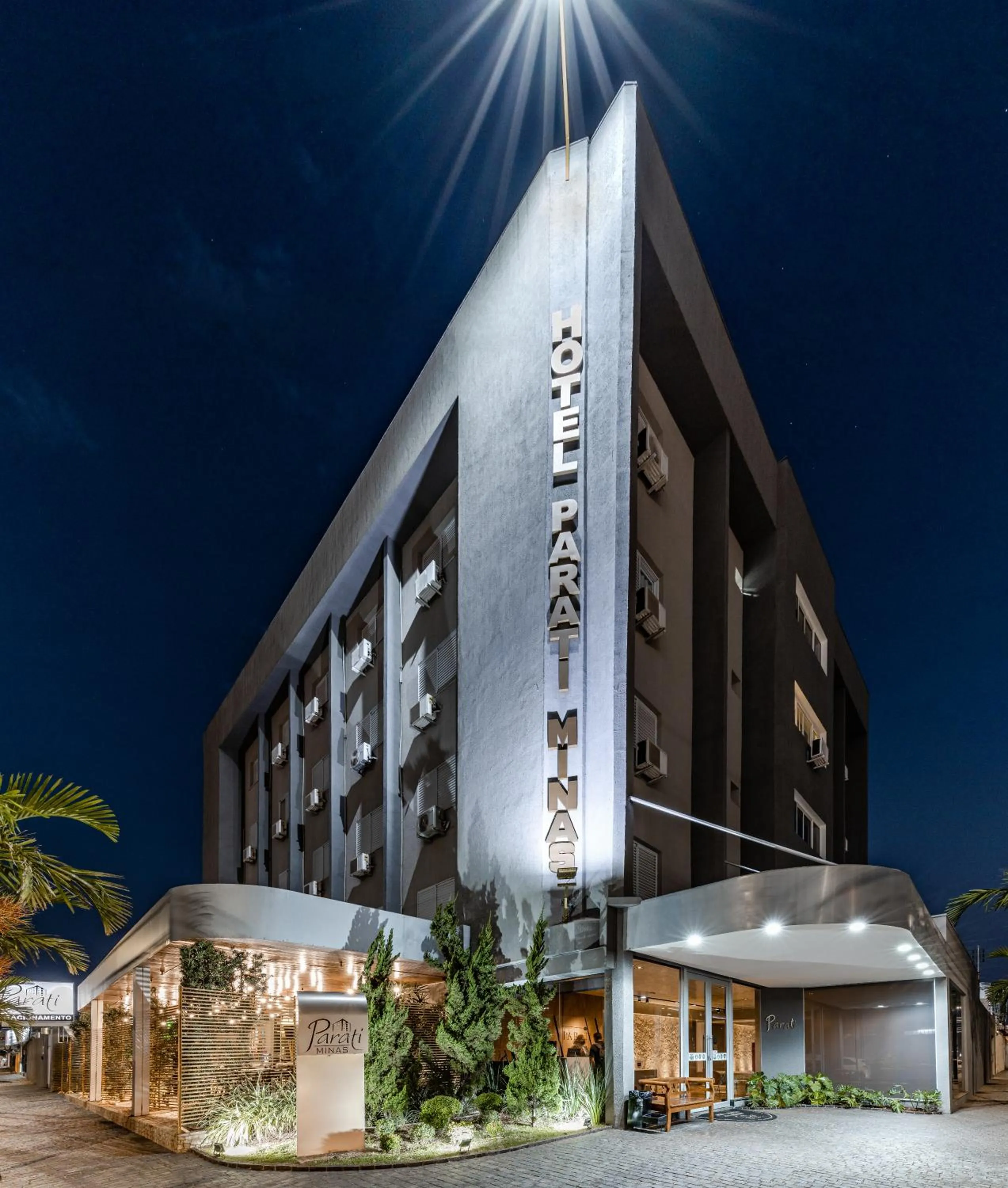 Property building in Hotel Parati Minas
