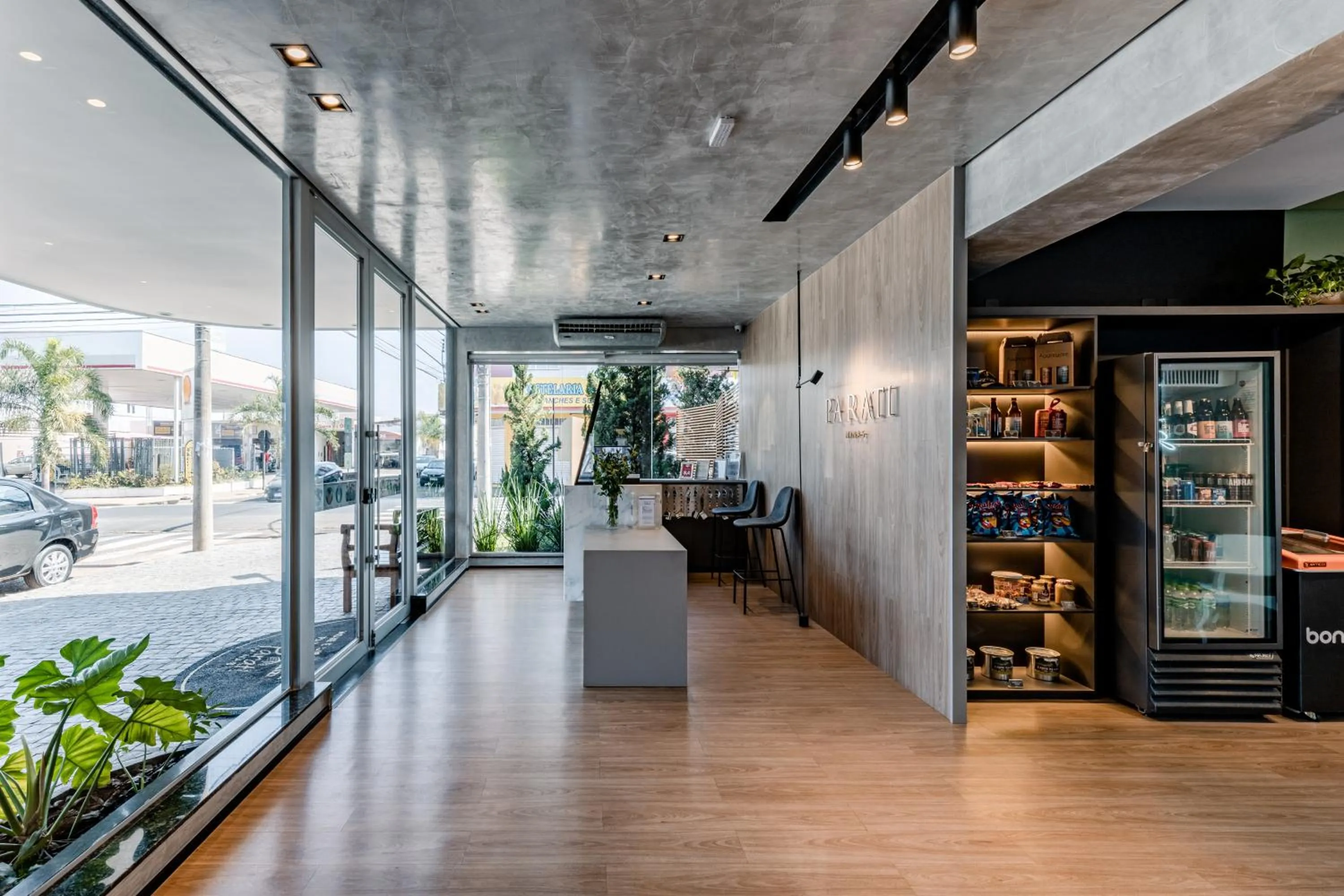 Lobby or reception in Hotel Parati Minas