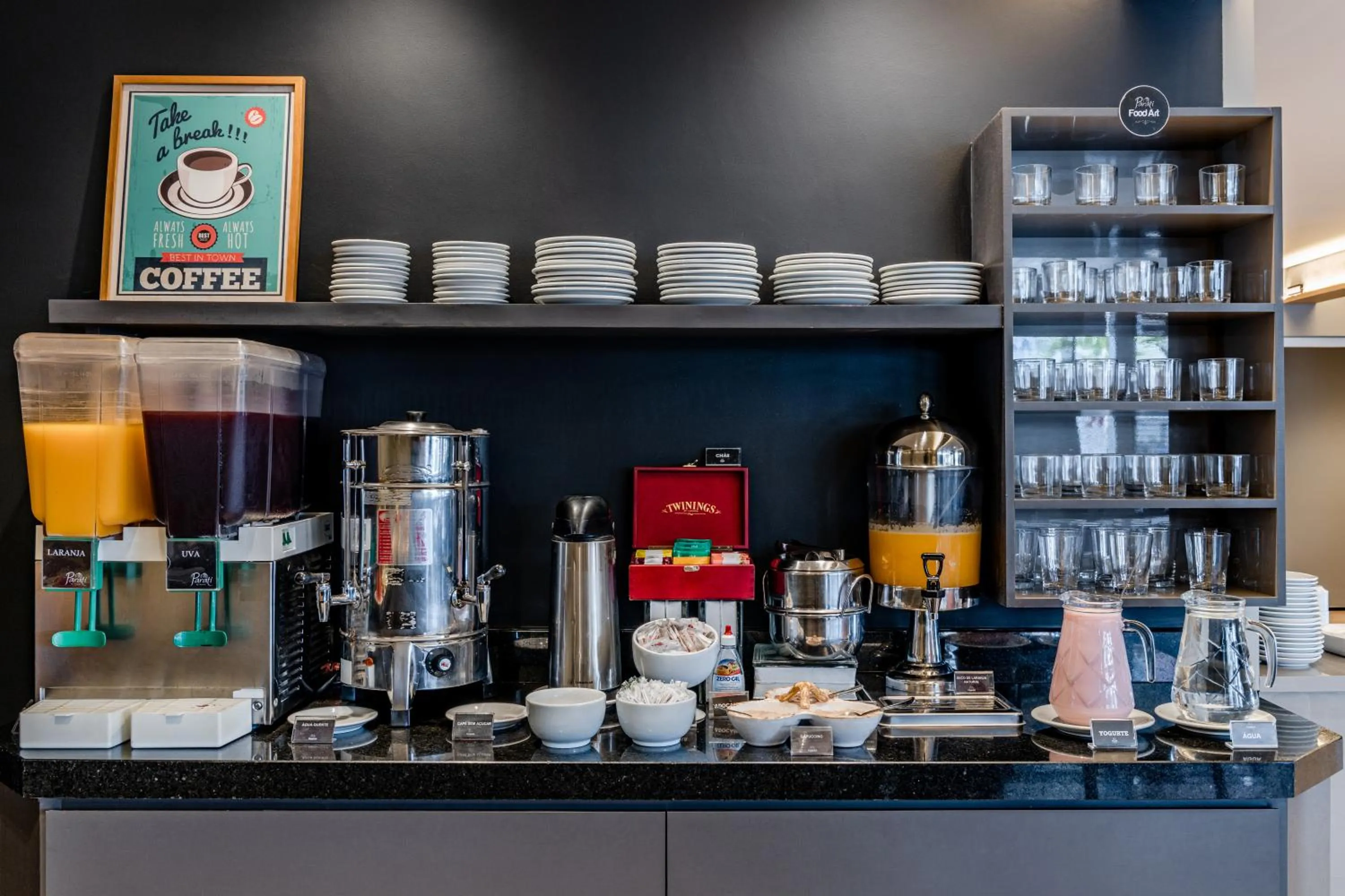 Breakfast in Hotel Parati Minas