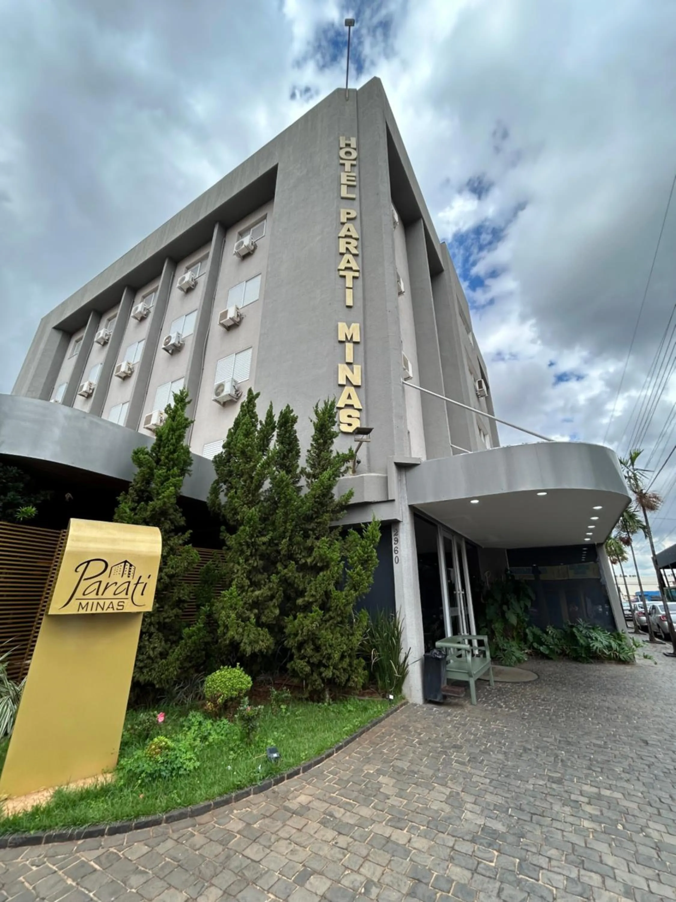 Property building in Hotel Parati Minas