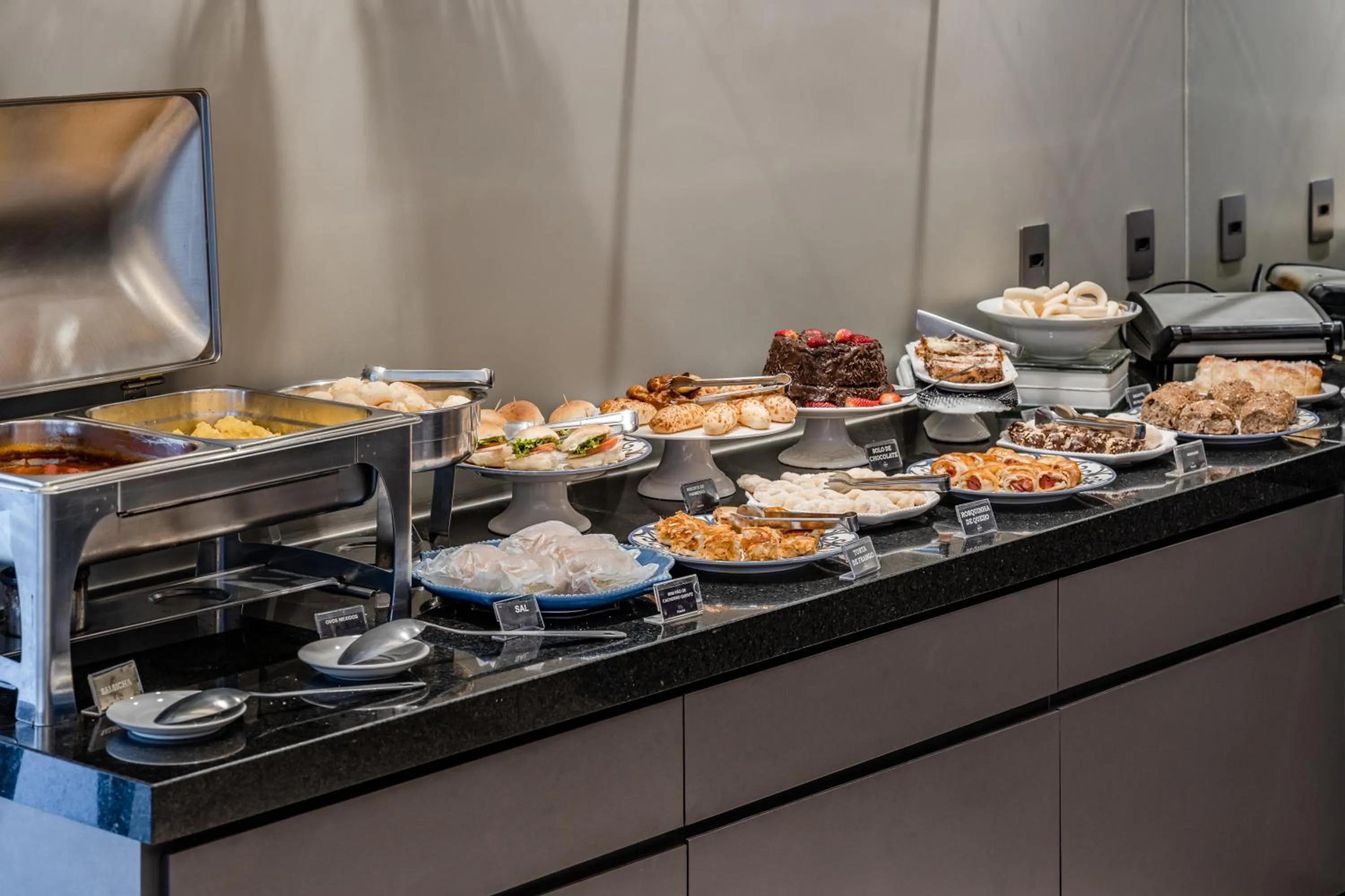 Food in Hotel Parati Minas