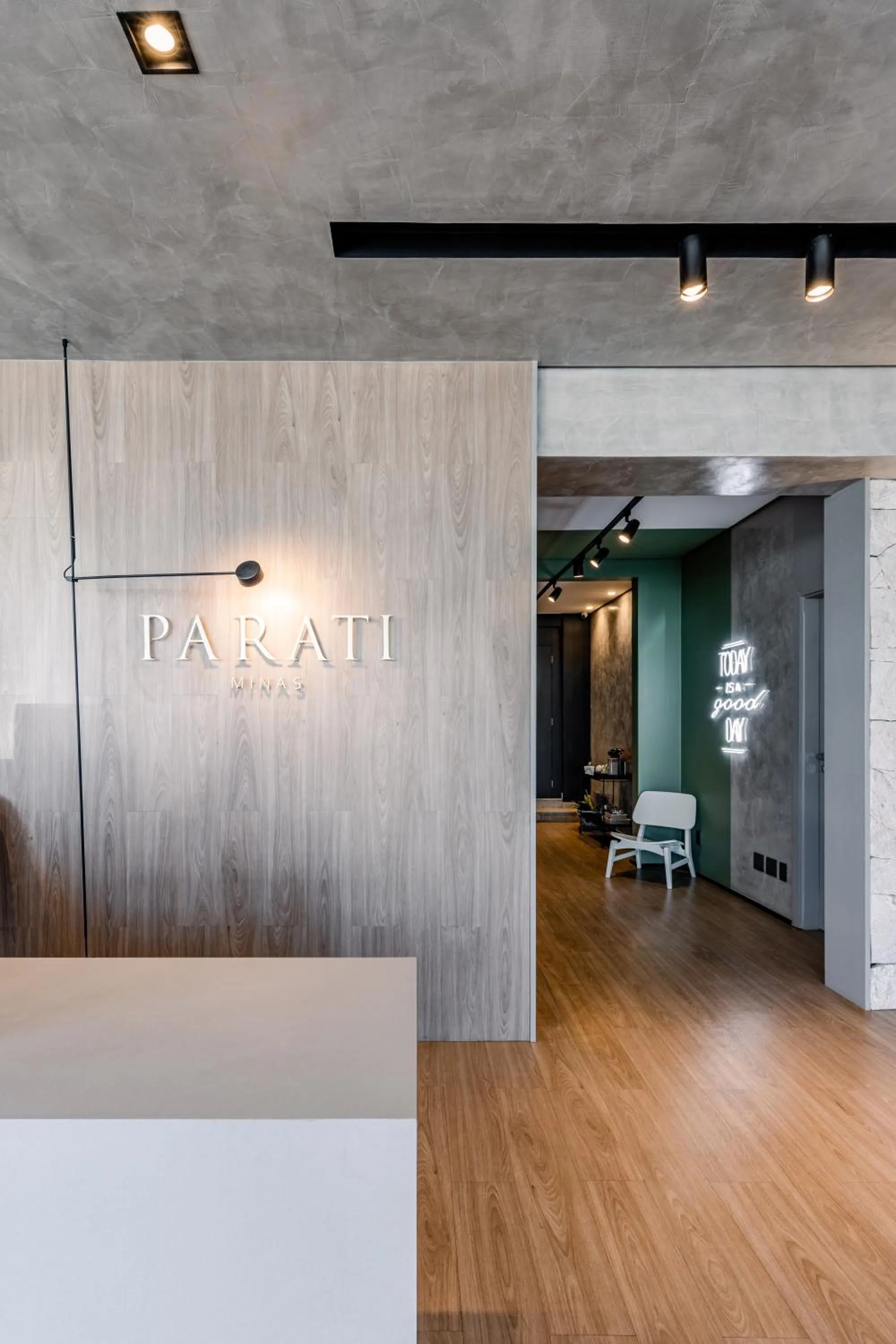 Lobby or reception in Hotel Parati Minas