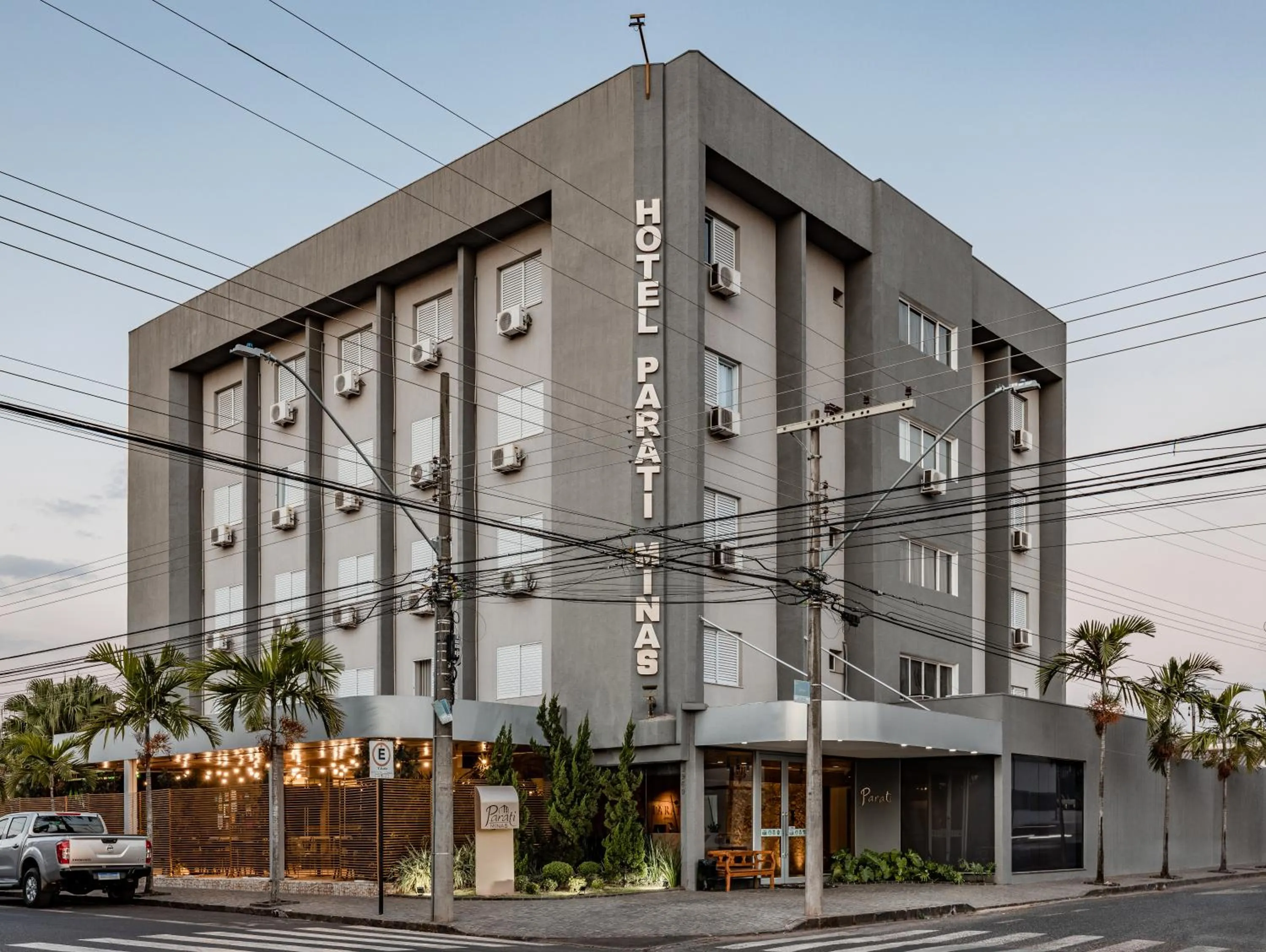 Property building in Hotel Parati Minas