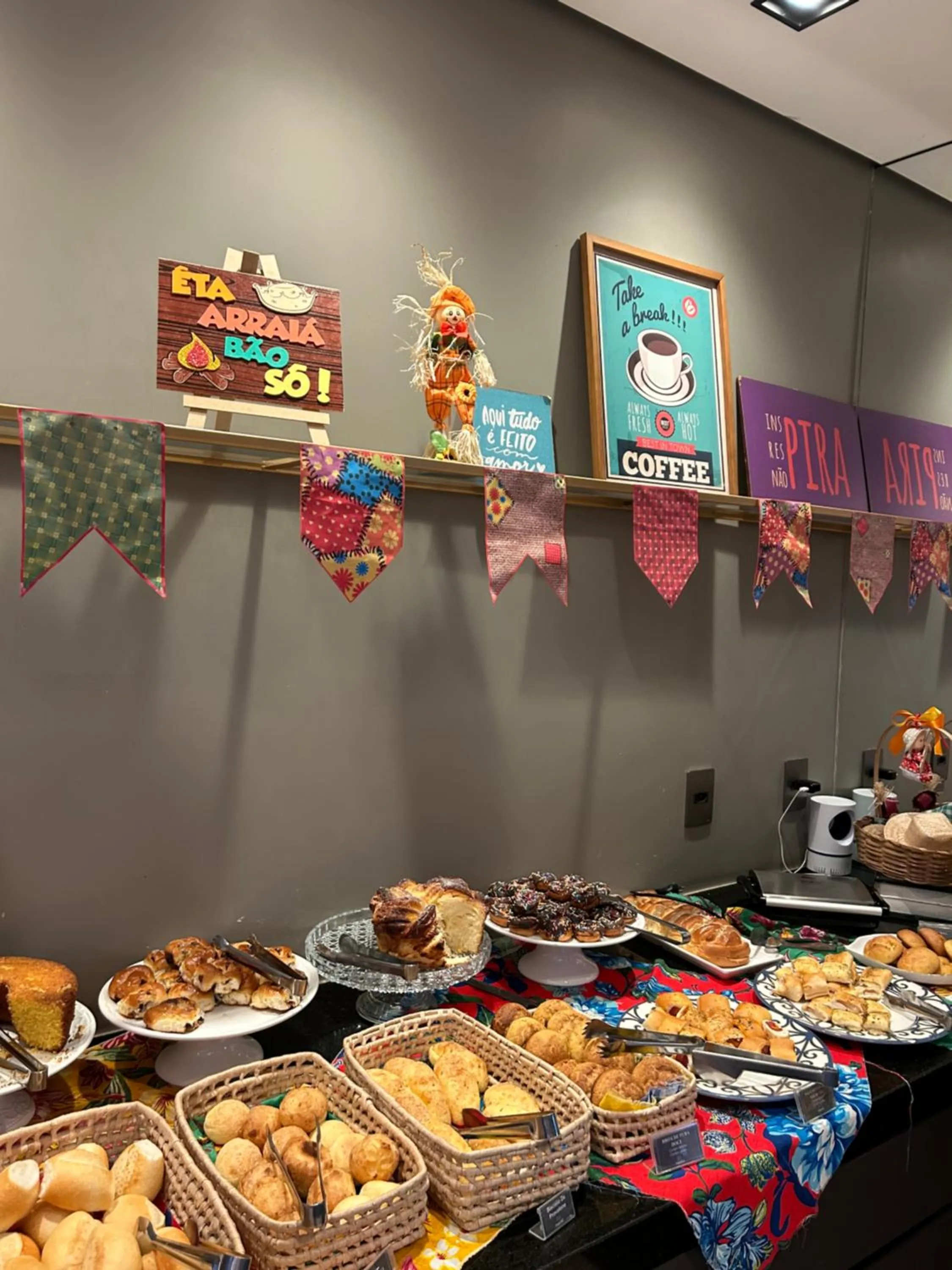 Food in Hotel Parati Minas