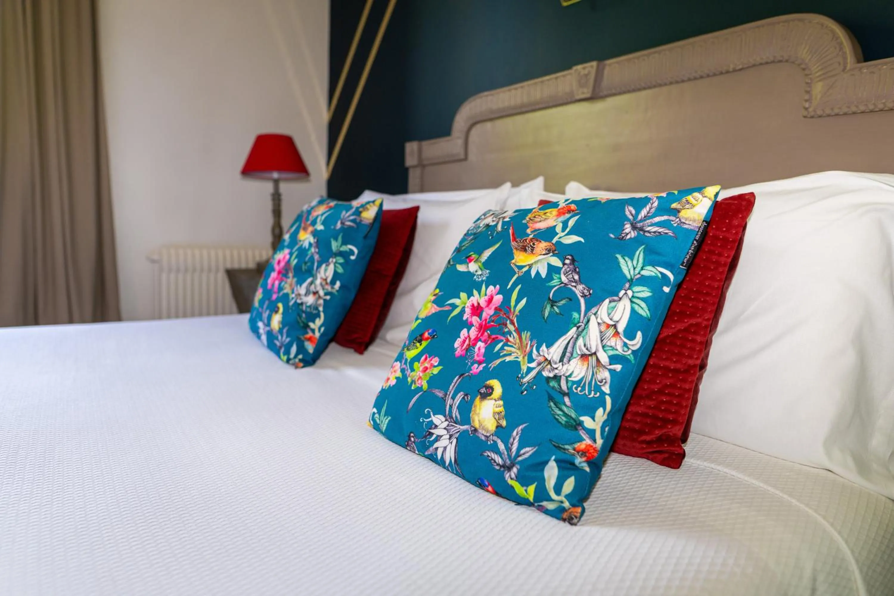 Bedroom, Bed in Hotel Les Oliviers