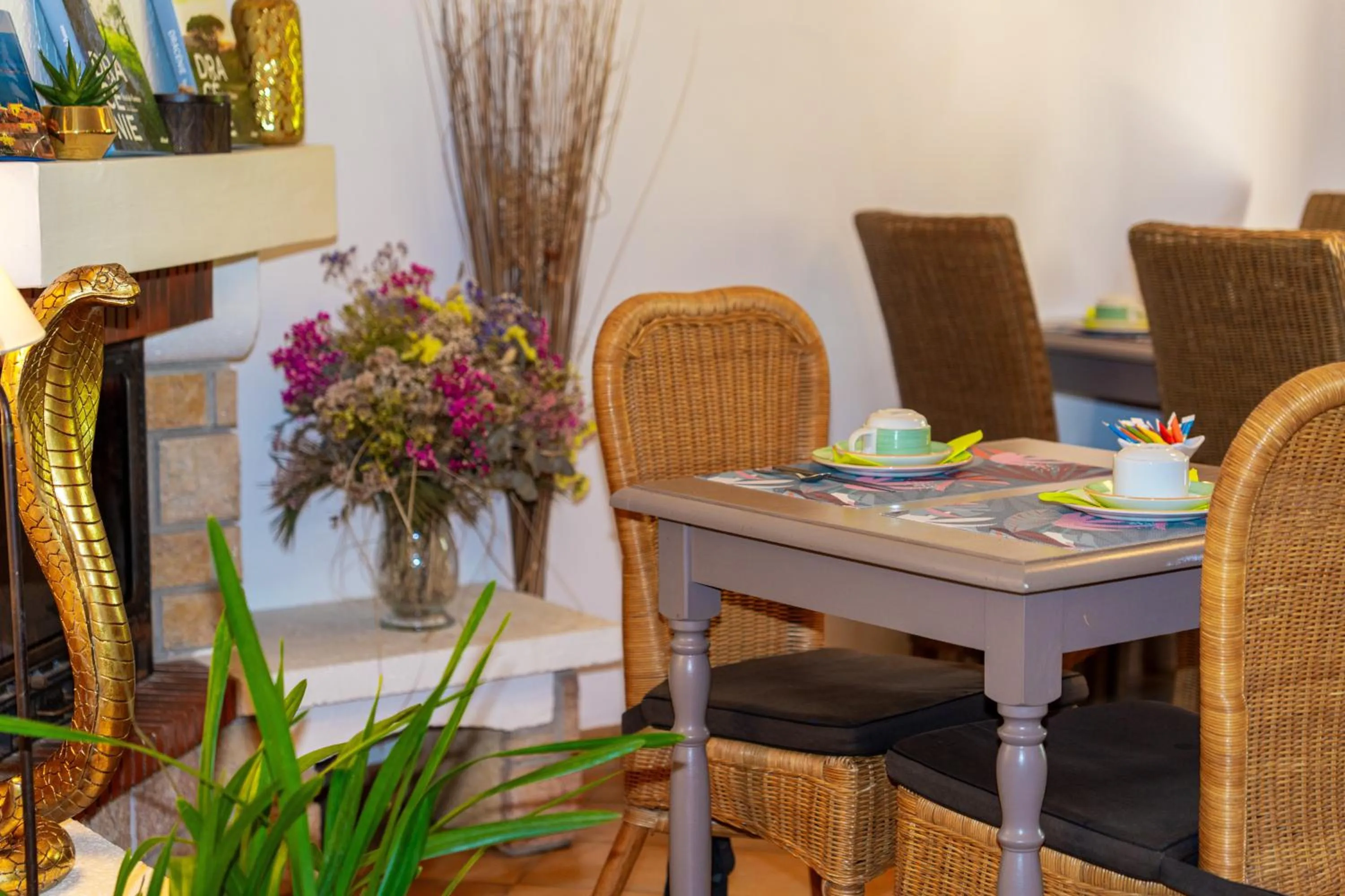 Breakfast in Hotel Les Oliviers