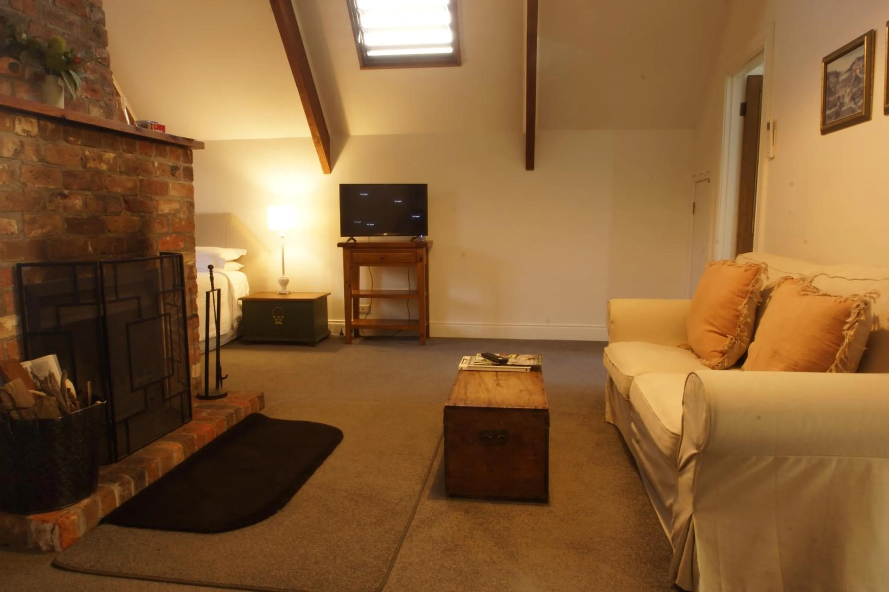 Living room in The Carriages Boutique Hotel and Vineyard