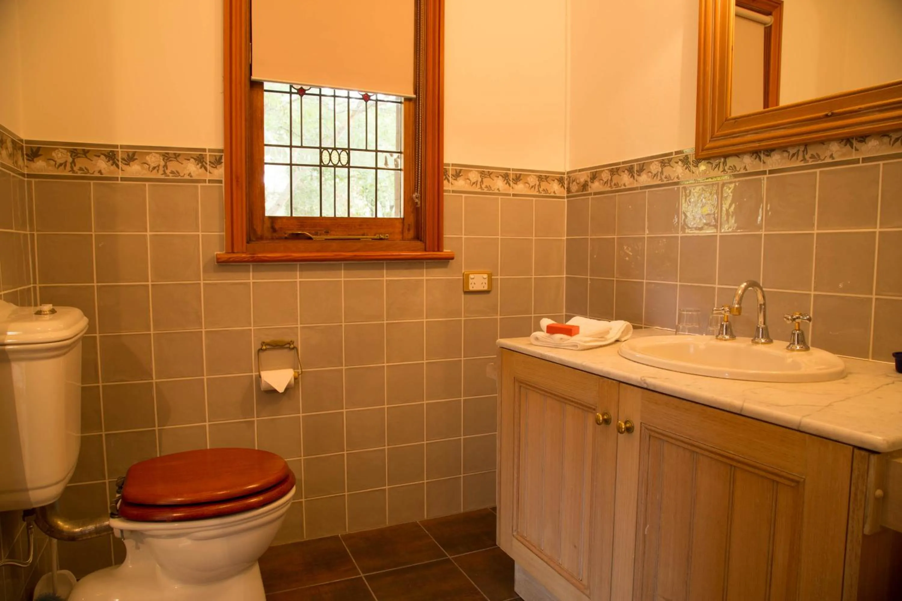 Toilet in The Carriages Boutique Hotel and Vineyard