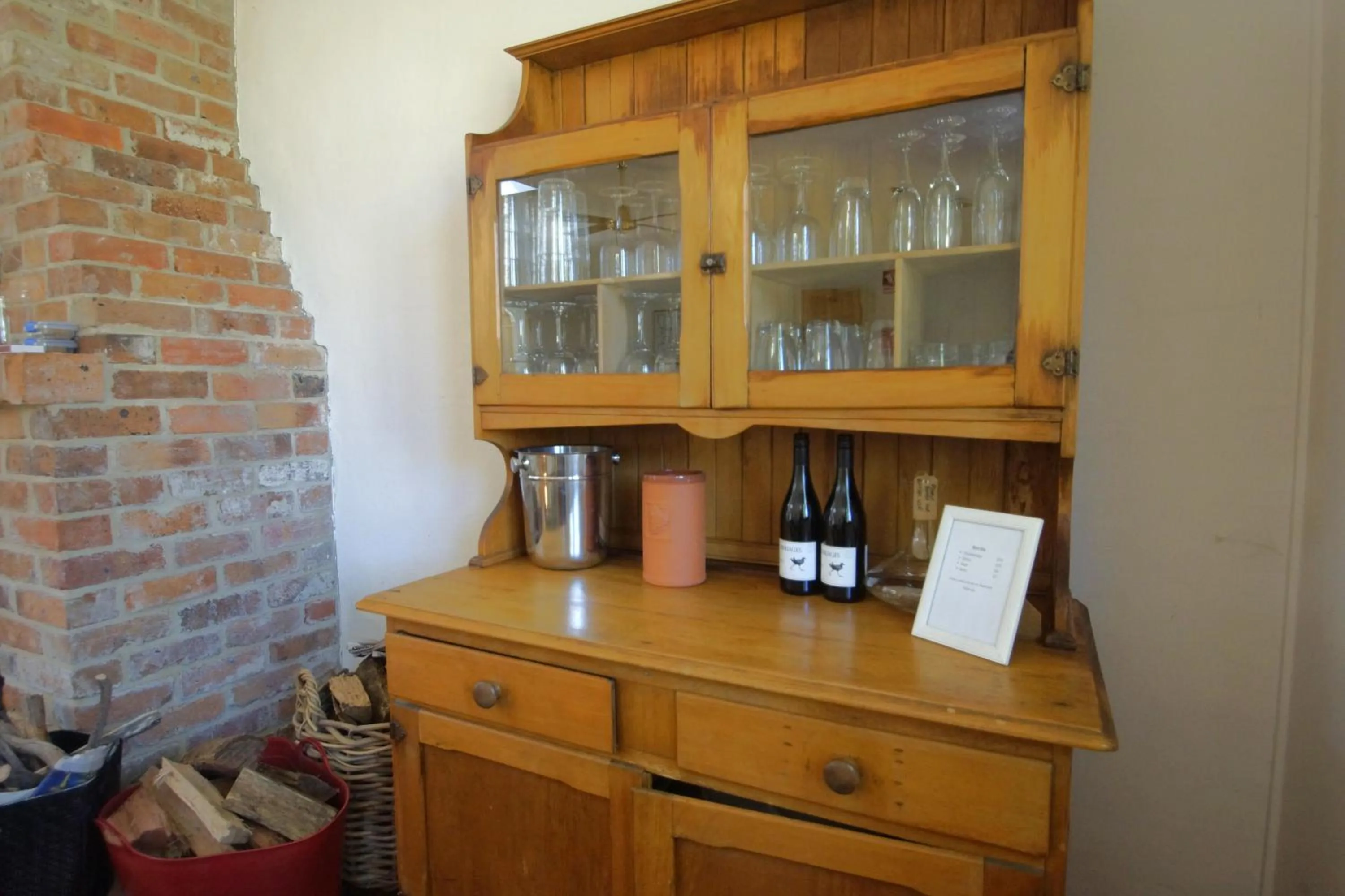 Drinks in The Carriages Boutique Hotel and Vineyard