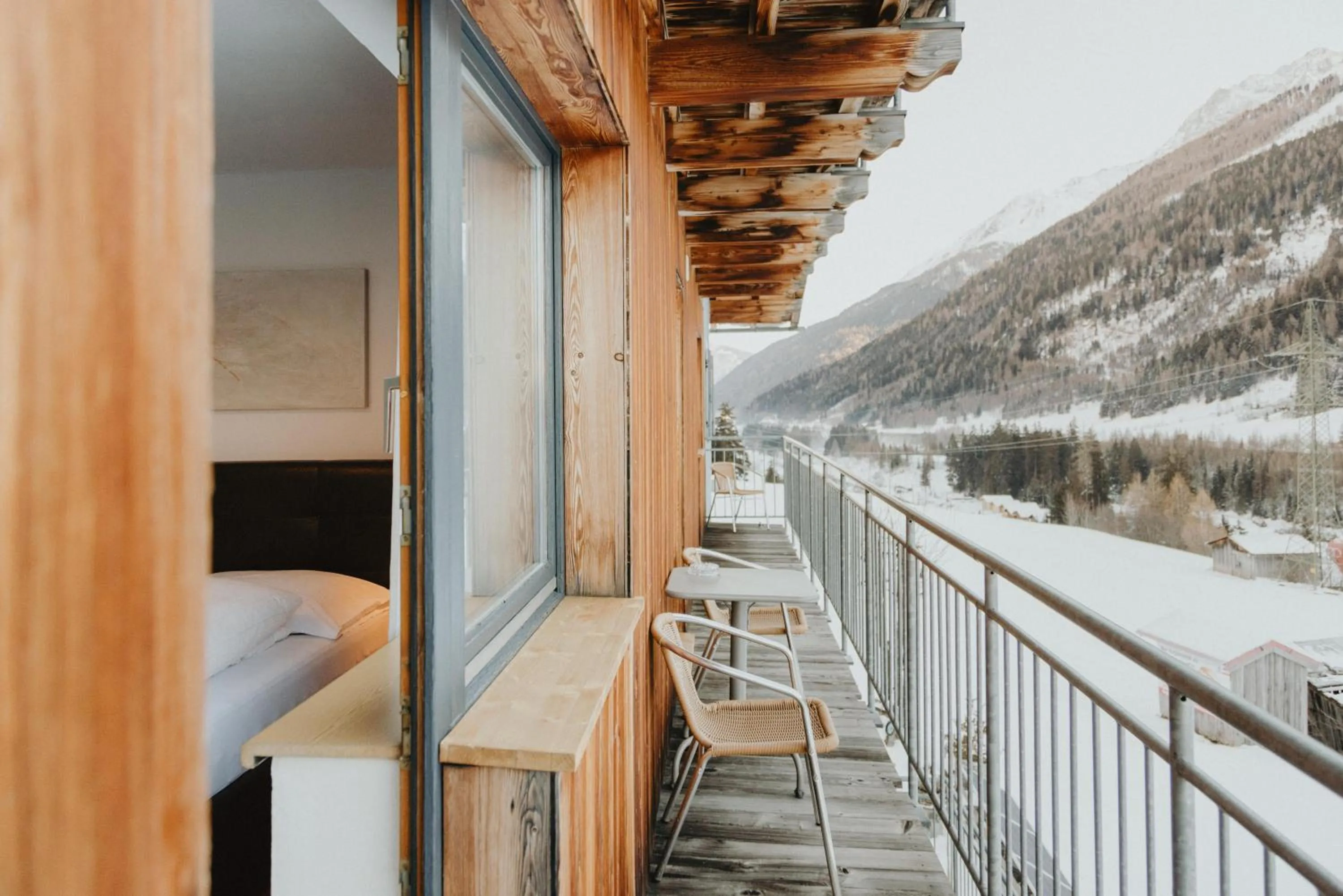 Balcony/Terrace in Gästehaus Kolp