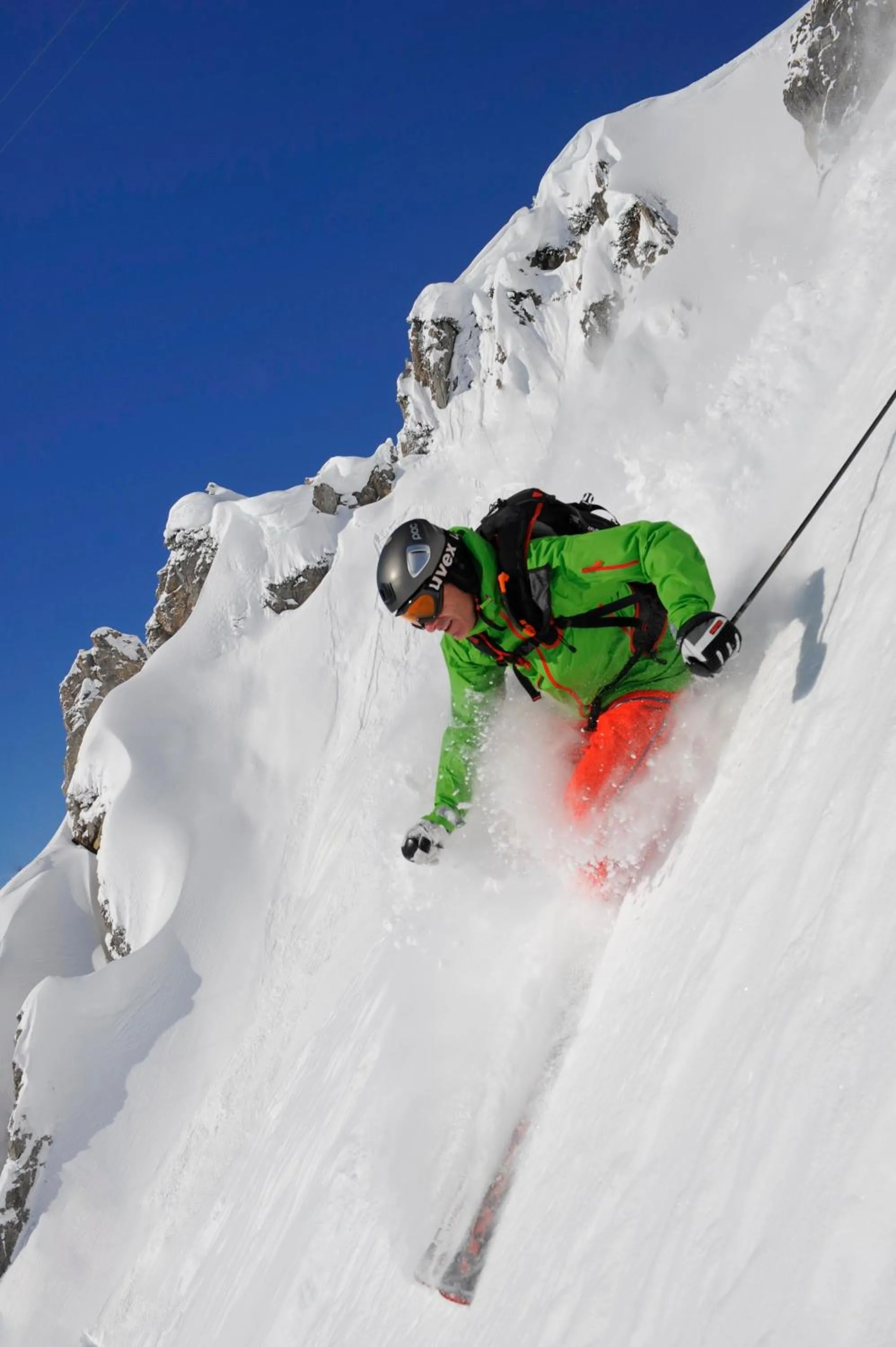 Skiing in Gästehaus Kolp
