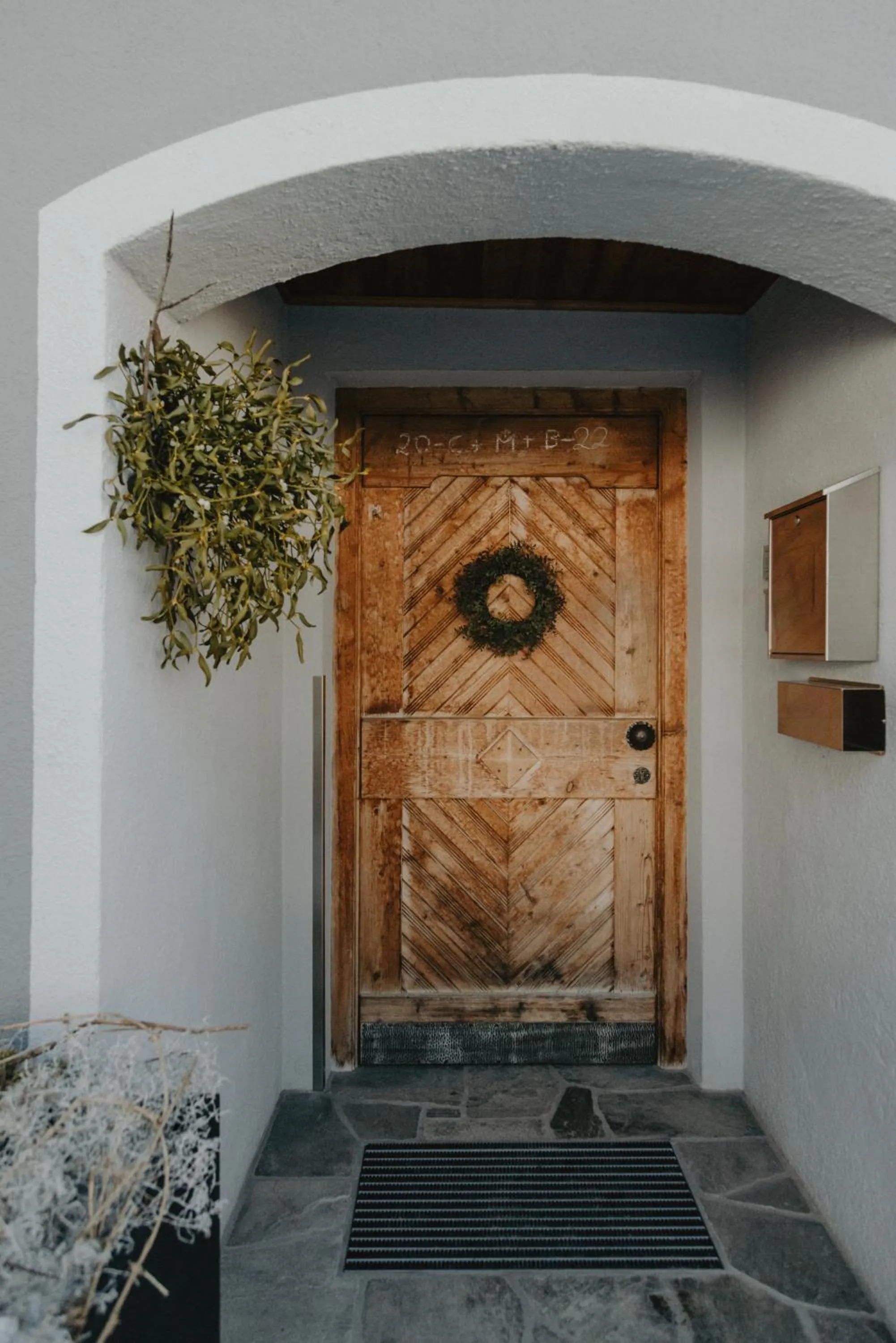Facade/entrance in Gästehaus Kolp