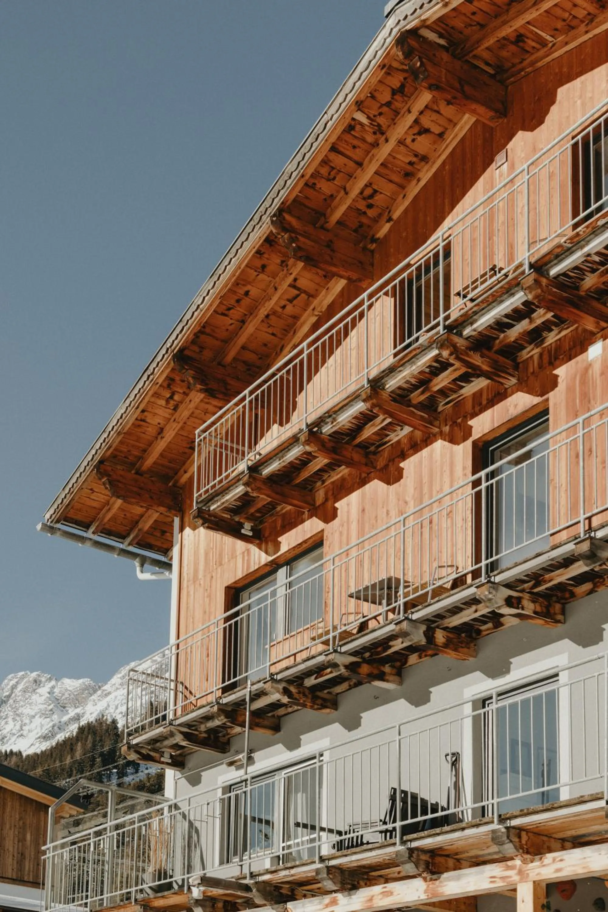 Property building in Gästehaus Kolp